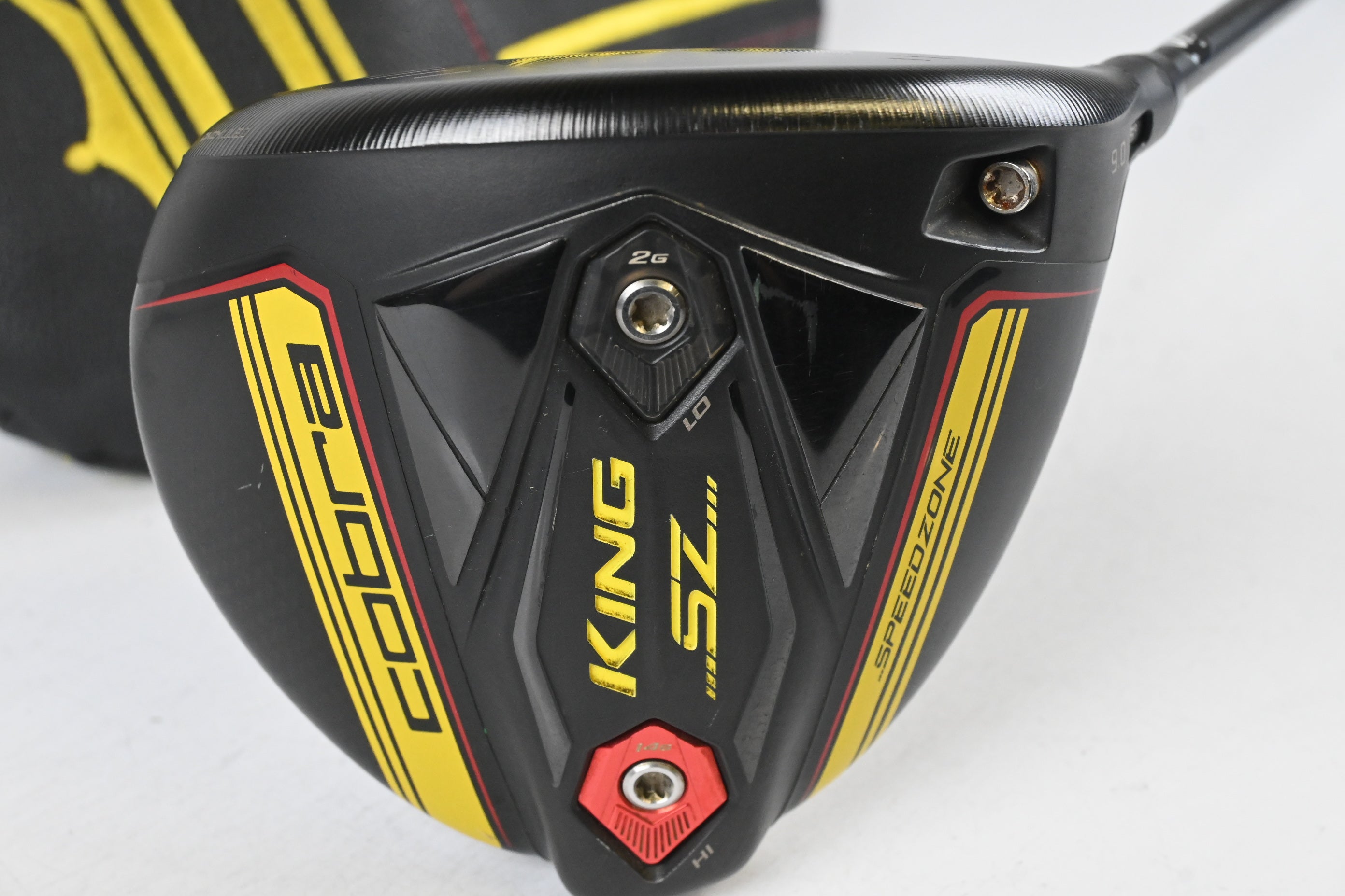 Cobra King Speedzone Driver / 9 Degree / Stiff Flex Helium Black 4 Shaft