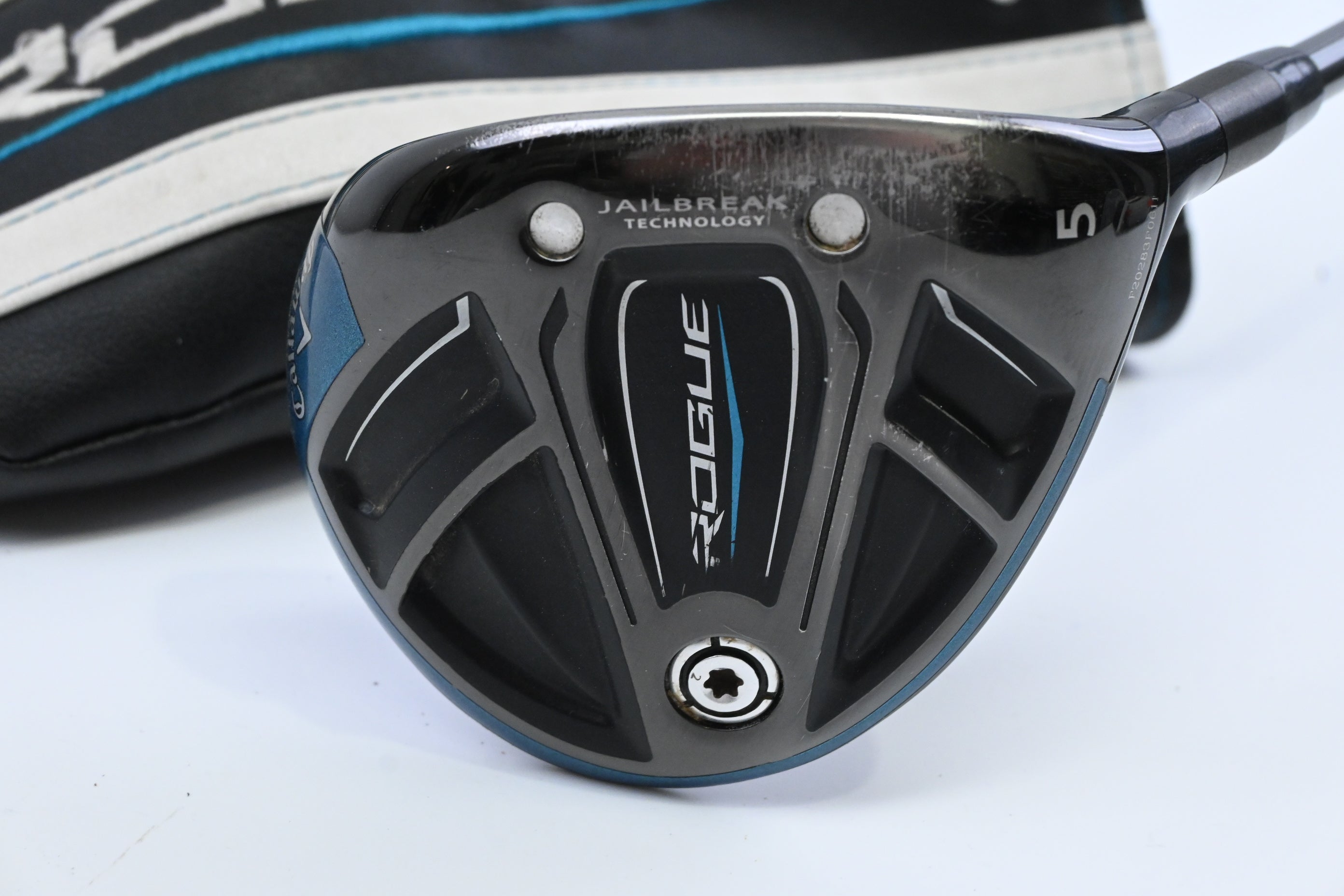 Callaway Rogue #5 Wood / 19 Degree / Regular Flex Aldila Synergy 60 Shaft