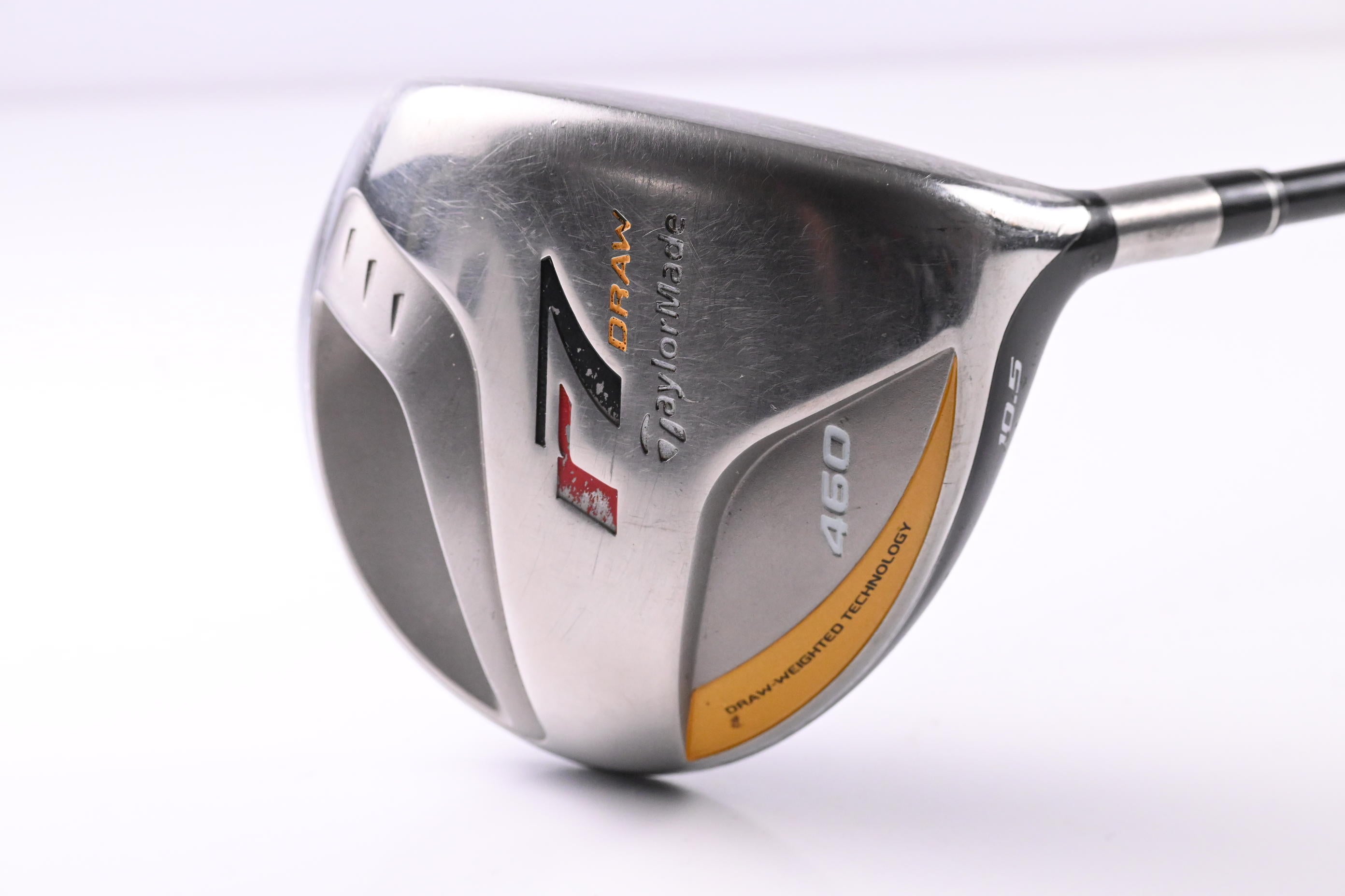 Taylormade R7 Draw Driver / 10.5 Degree / Regular Flex Reax 55 Shaft