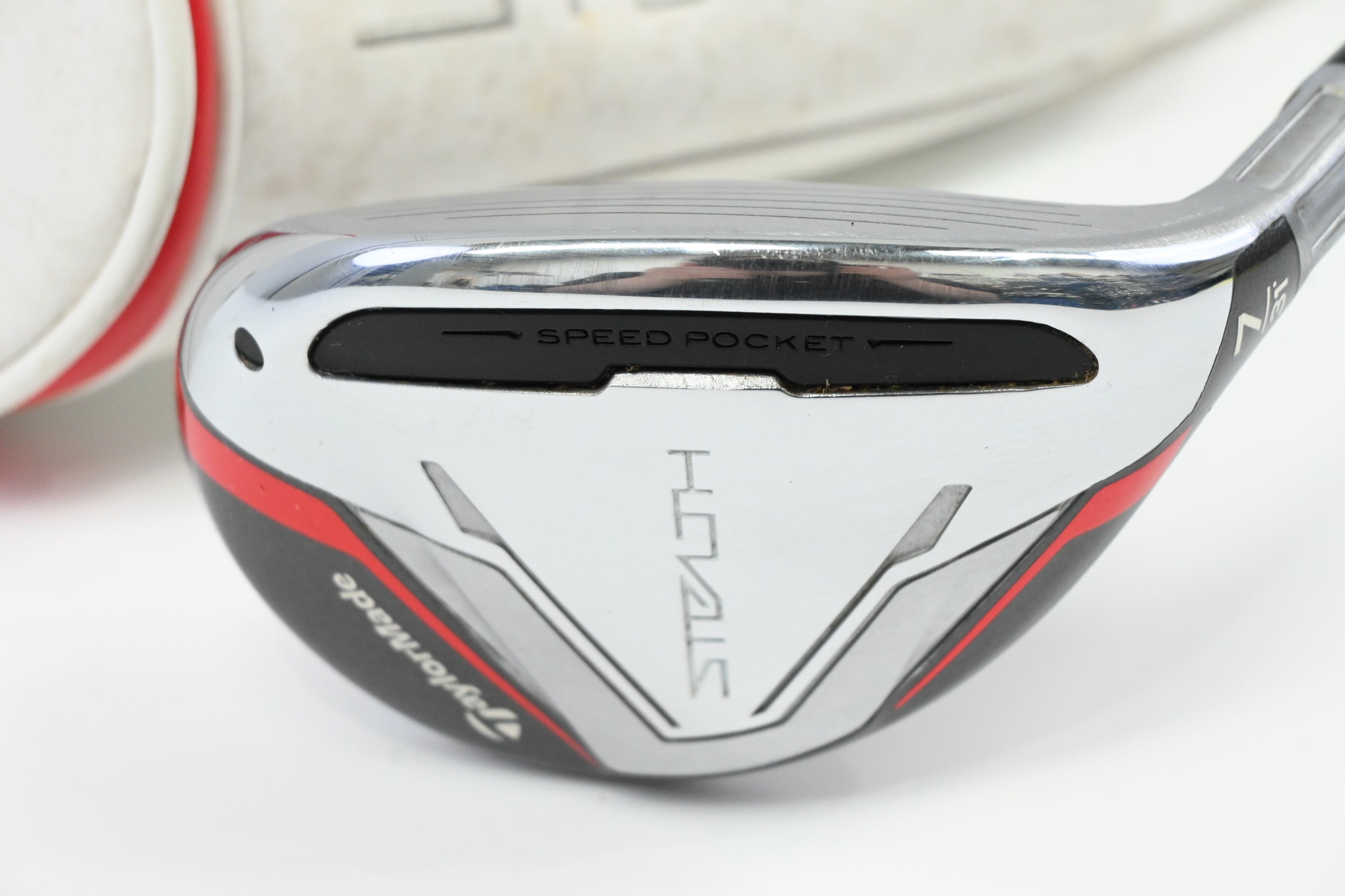 Ladies Taylormade Stealth #7 Hybrid / 31 Degree / Ladies Flex Aldila Ascent 45