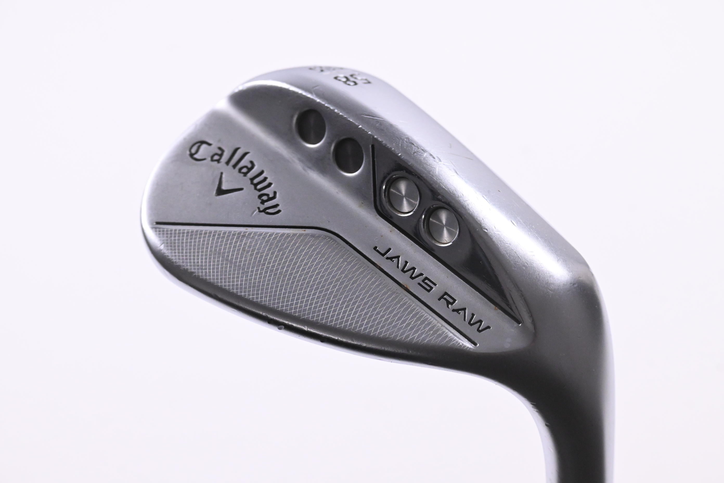 Callaway Jaws Raw Lob Wedge / 58 Degree / Wedge Flex Project X Catalyst Shaft