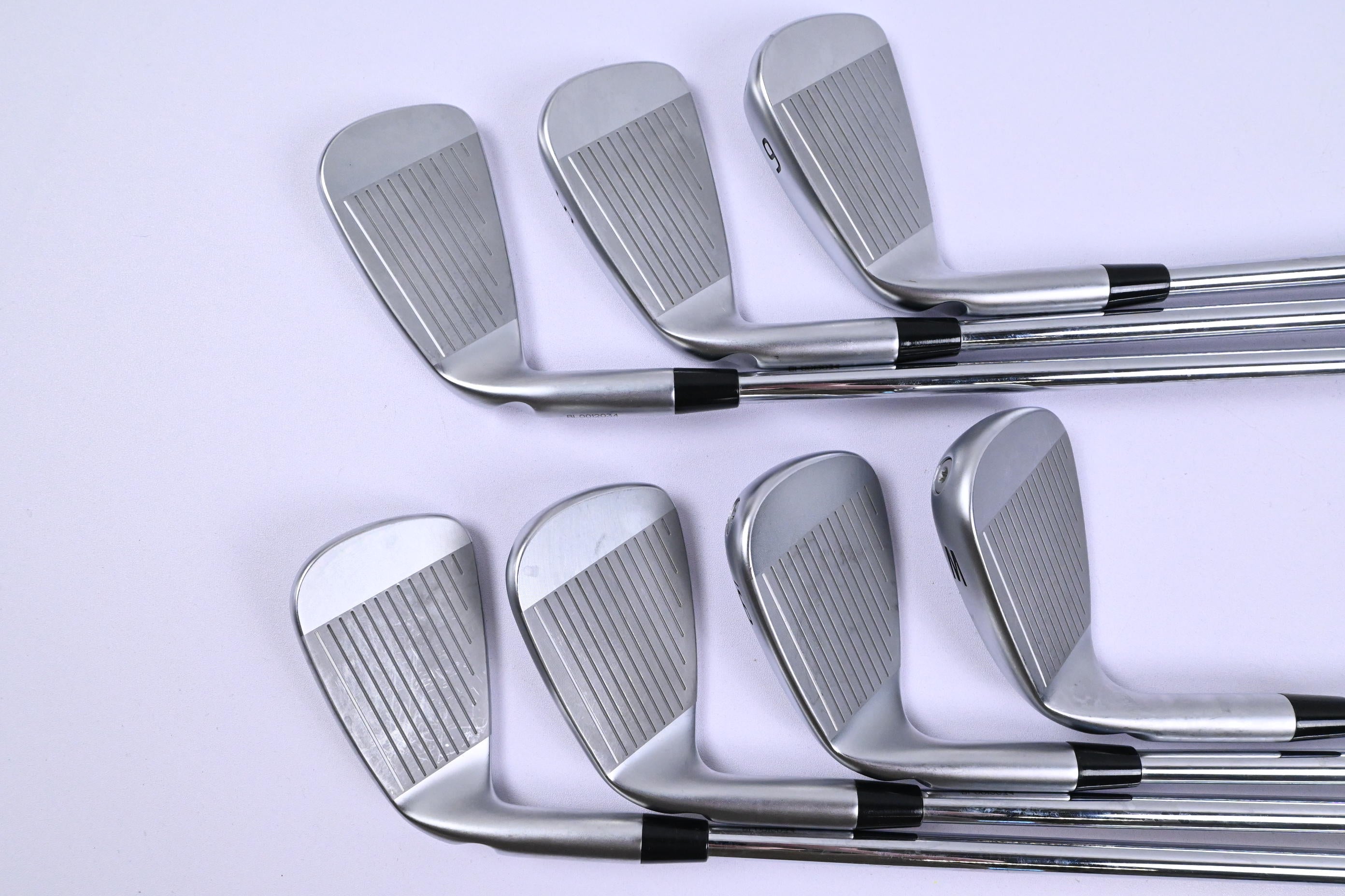 Ping I240 Irons / 4-PW / Blue Dot / Stiff Flex N.S.Pro Modus 3 Tour 115 Shafts
