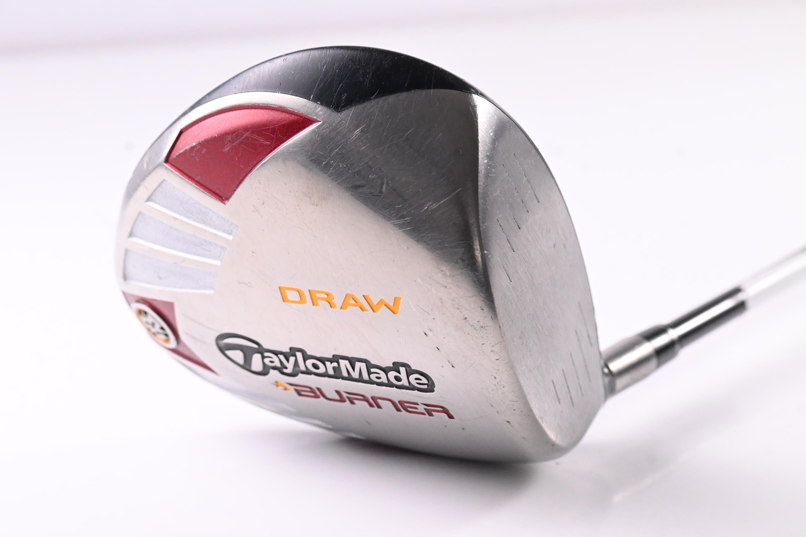 Taylormade Burner Draw 2007 Driver / 10.5 Degree / Regular Flex REAX 50 Shaft