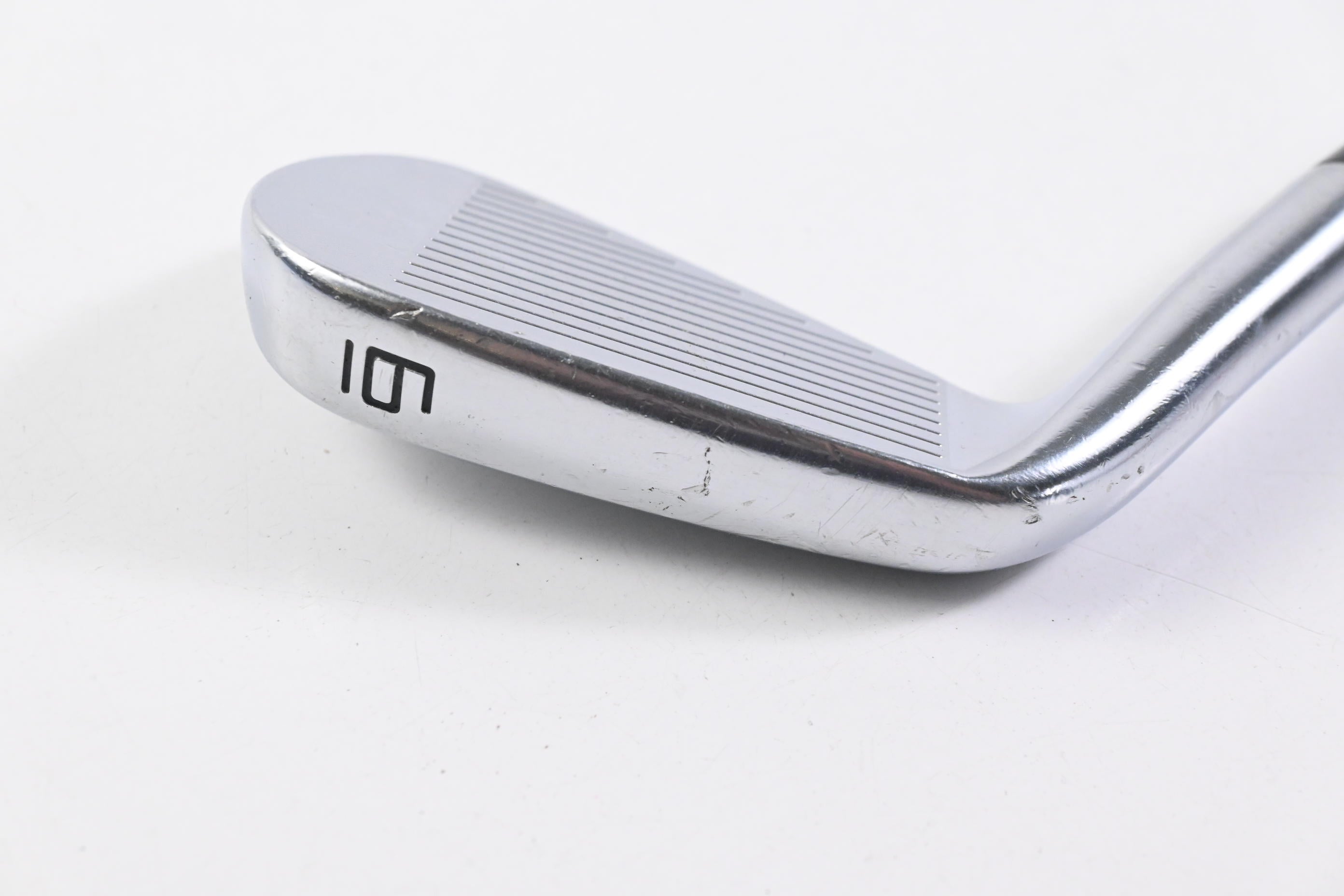 Taylormade P7MC 2020 #6 Iron / Stiff Flex Project X Rifle Steel Shaft