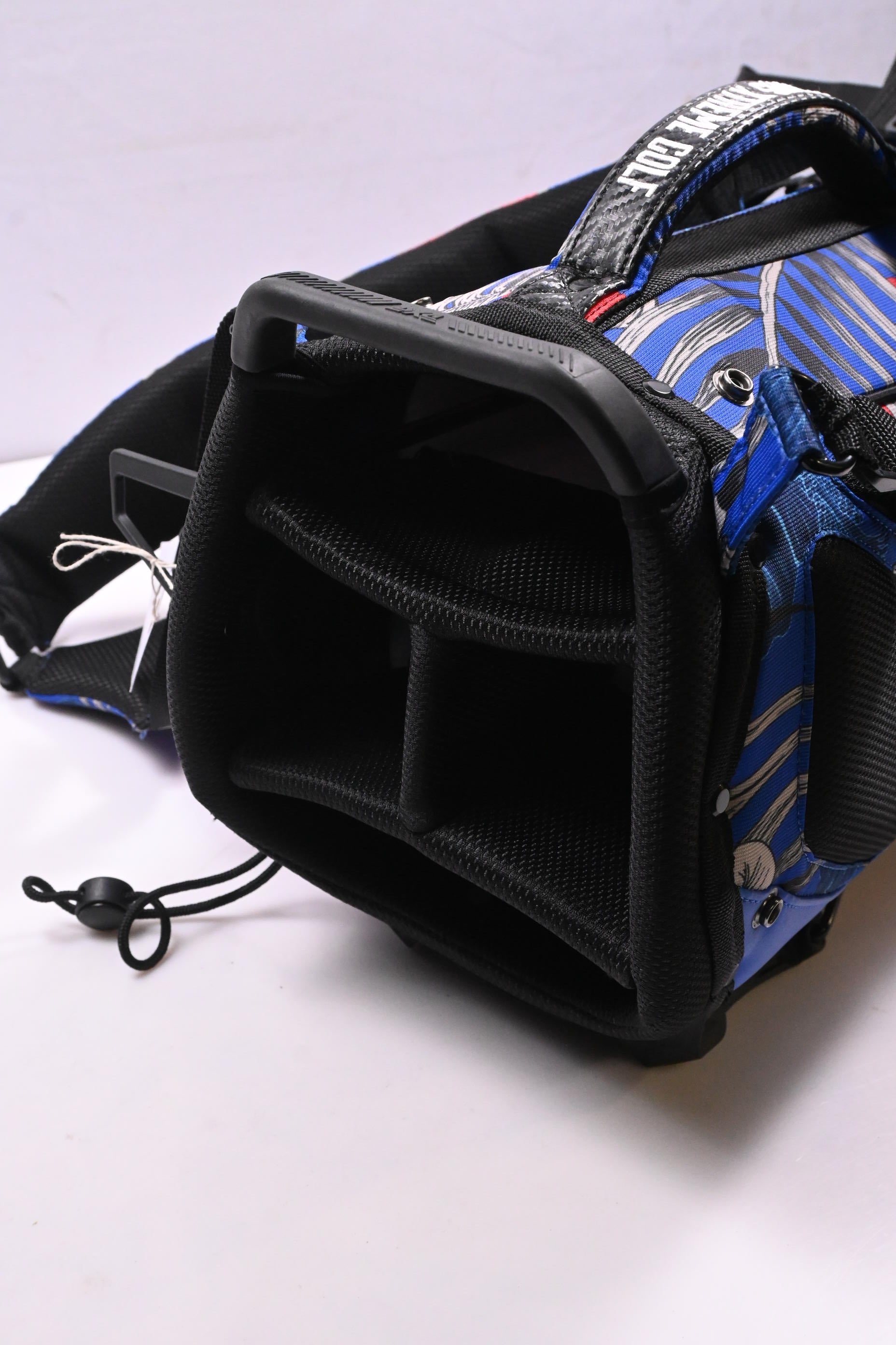 PXG Stand Bag / 4-Way Divider / Blue, White, Red