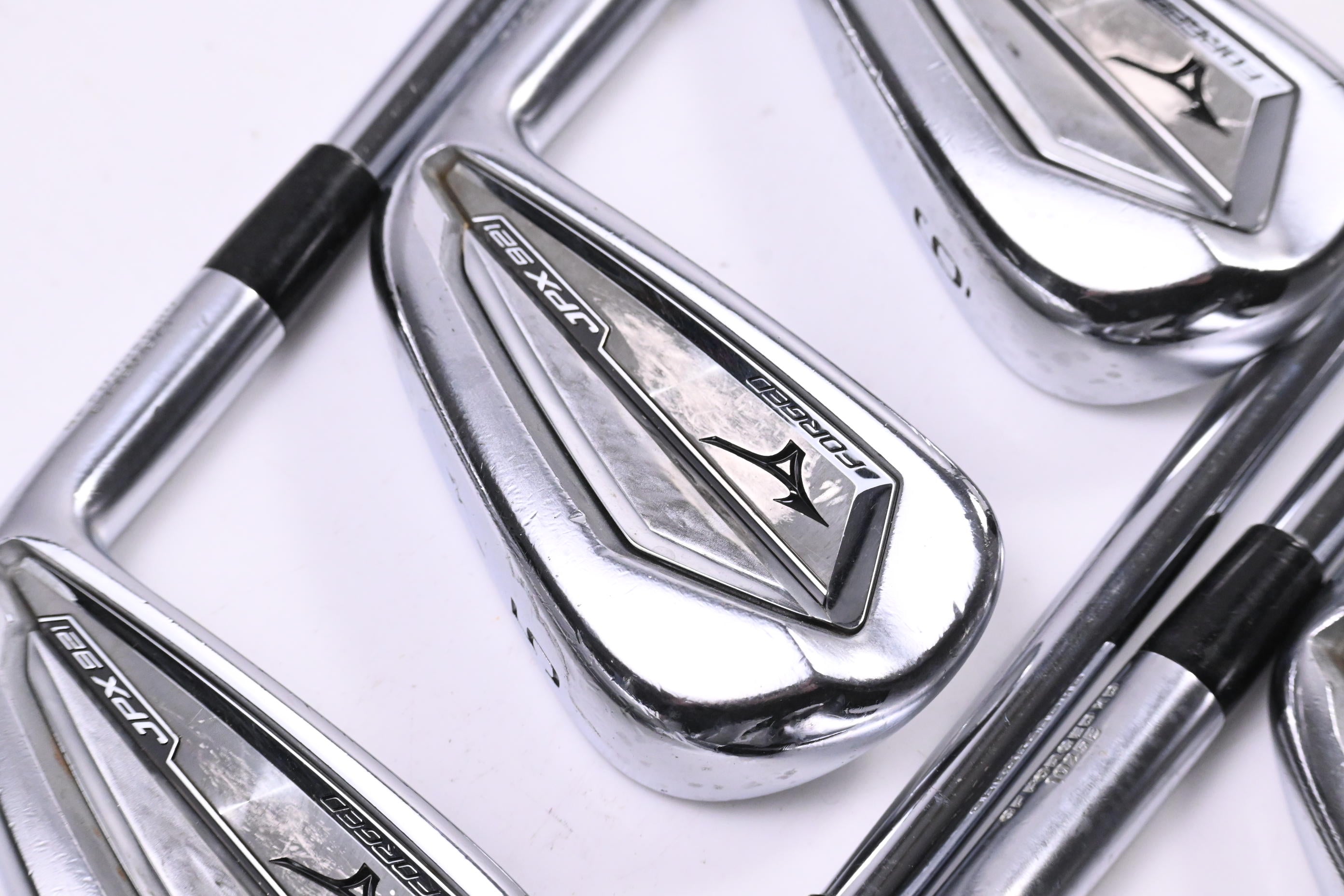 Mizuno JPX 921 Forged Irons / 4-PW / Stiff Flex N.S.Pro Modus3 Tour 120 Shafts