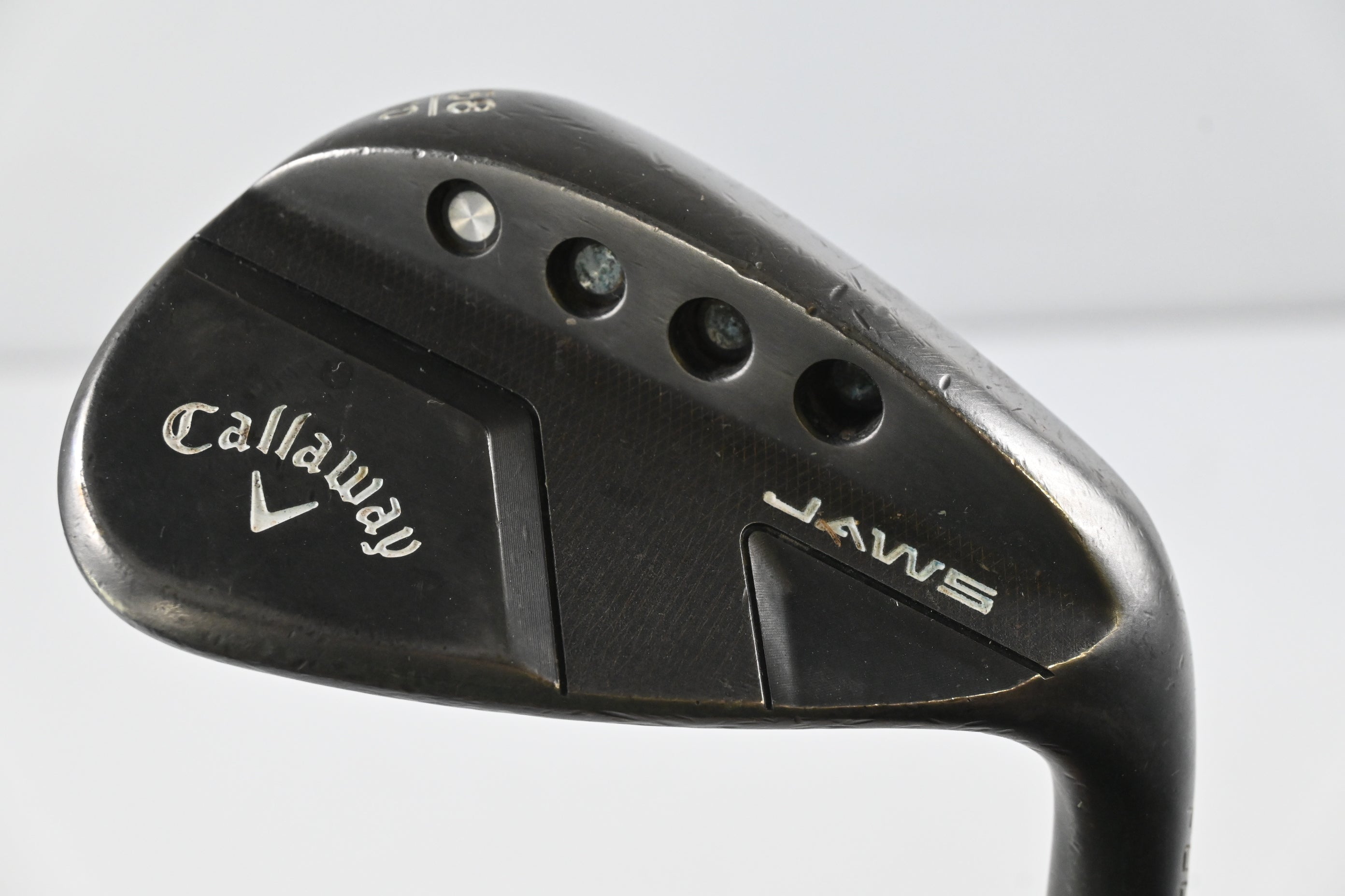 Callaway Jaws Full Toe Lob Wedge / 58 Degree / Wedge Flex Dynamic Gold Spinner