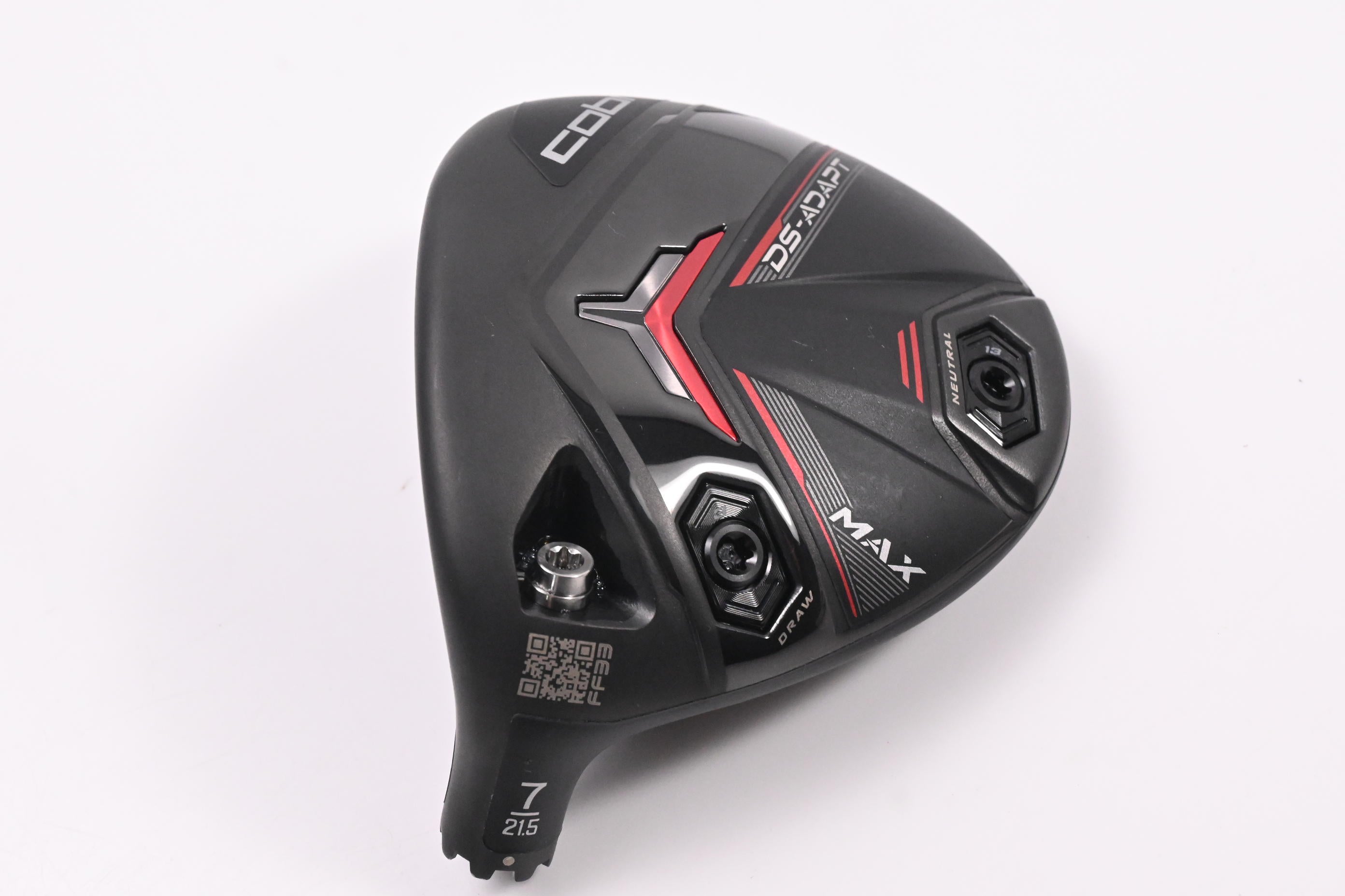 Left Hand Cobra DS-Adapt Max #7 Wood / 21.5 Degree / Head Only