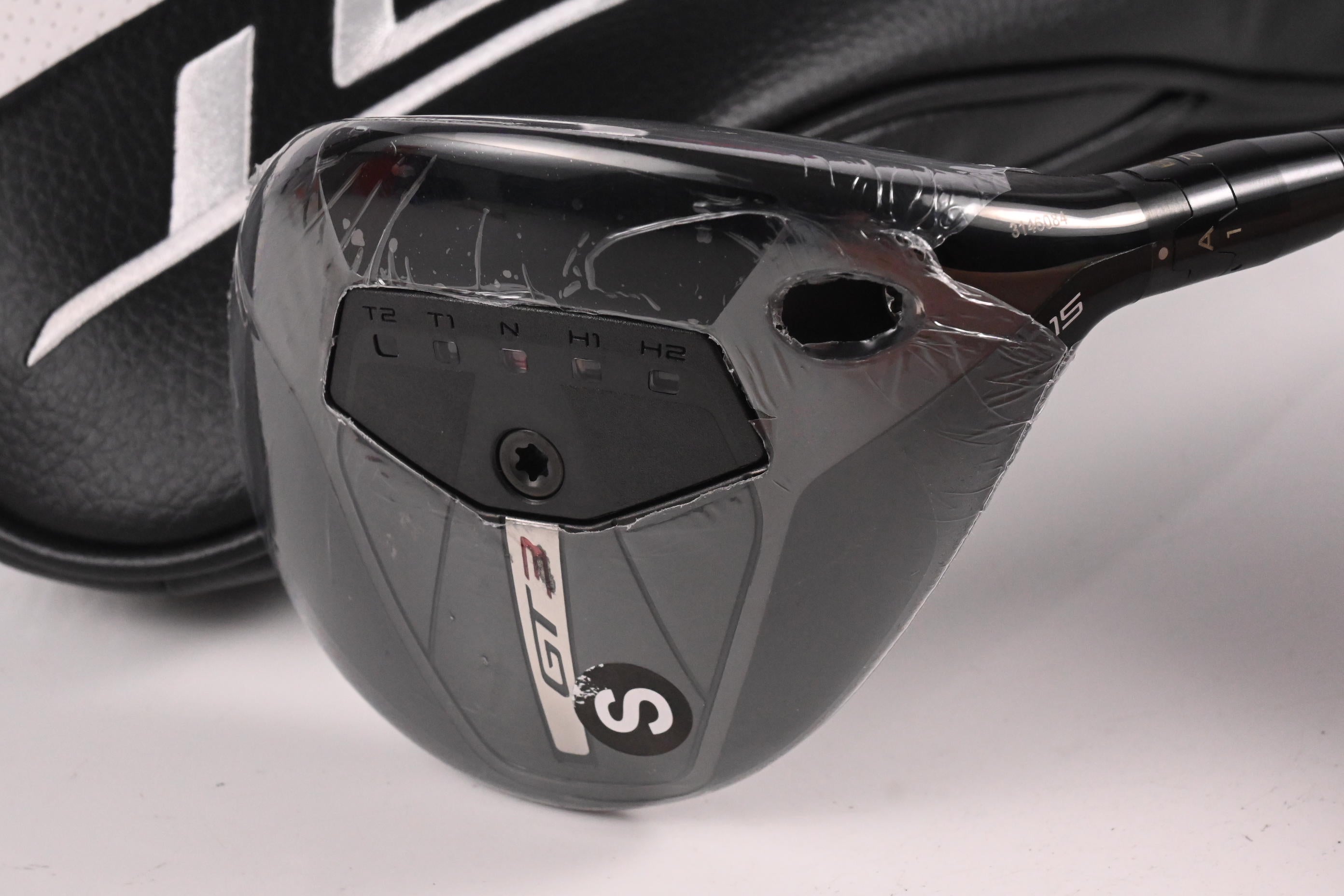 Titleist GT3 #3 Wood / 15 Degree / Stiff Flex HZRDUS Gen4 Black 70 Shaft