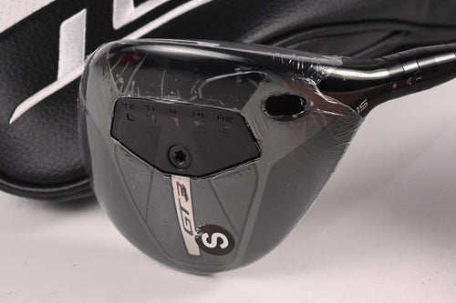Titleist GT3 #3 Wood / 15 Degree / Stiff Flex HZRDUS Gen4 Black 70 Shaft