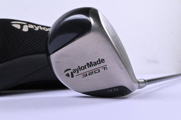 Taylormade 320 Ti Driver / 9.5 Degree / Senior Flex Taylormade R-80 Shaft