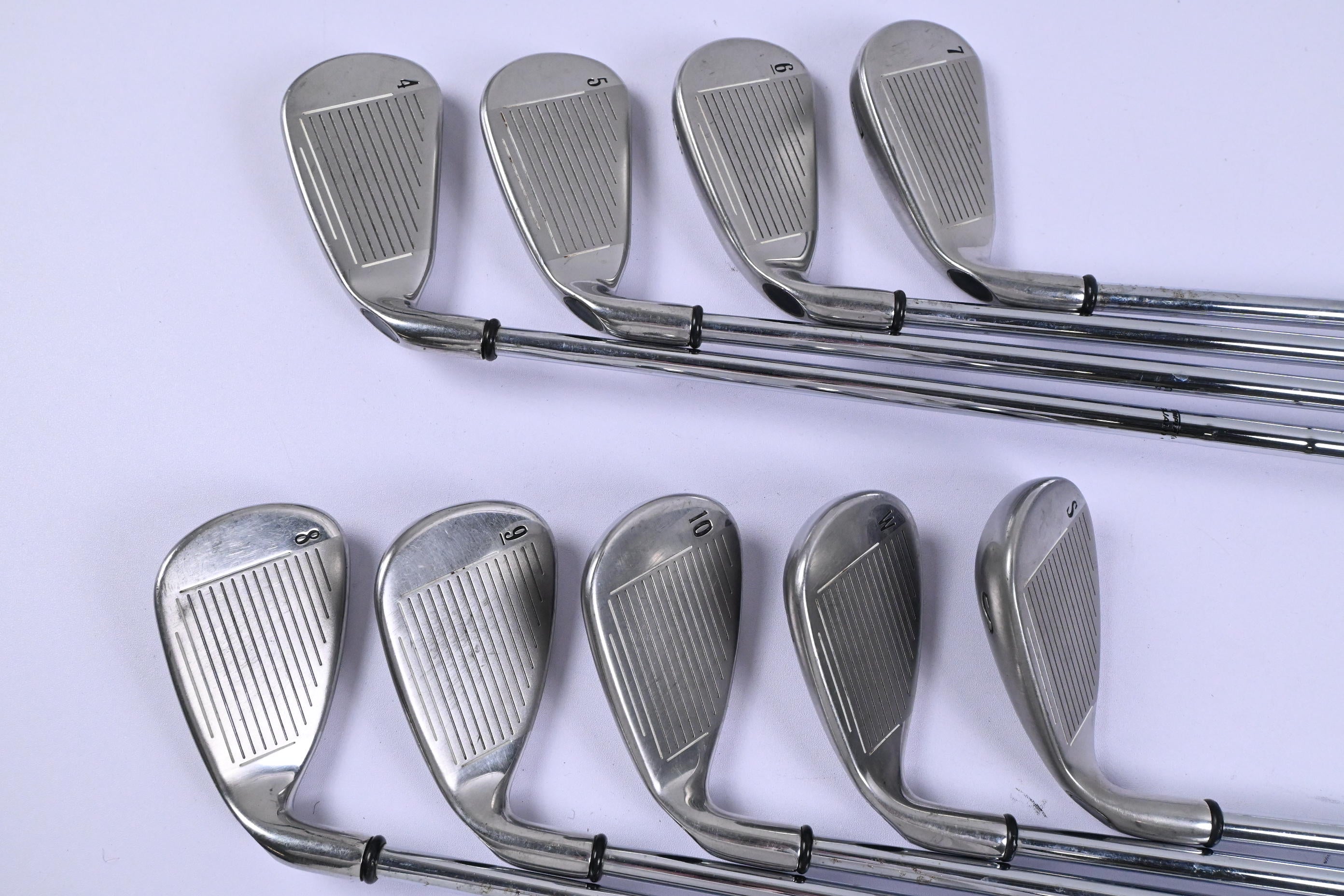 Callaway Big Bertha 2004 Irons / 4-PW+SW / Uniflex Callaway Big Bertha Shafts