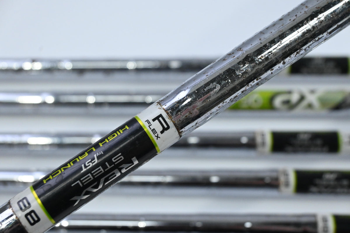 Taylormade M2 2017 Irons / 4-PW+AW+SW / Regular Flex Taylormade Reax 88 Shafts