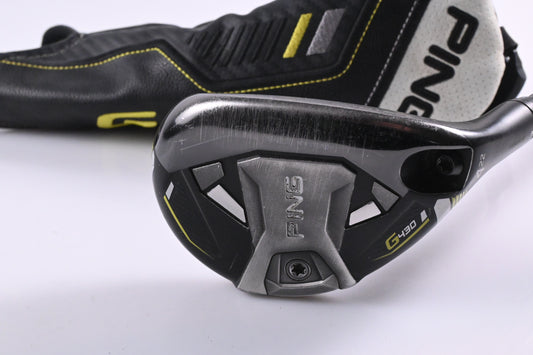 Ping G430 #4 Hybrid / 22 Degree / Regular Flex Ping Alta CB Black 70 Shaft