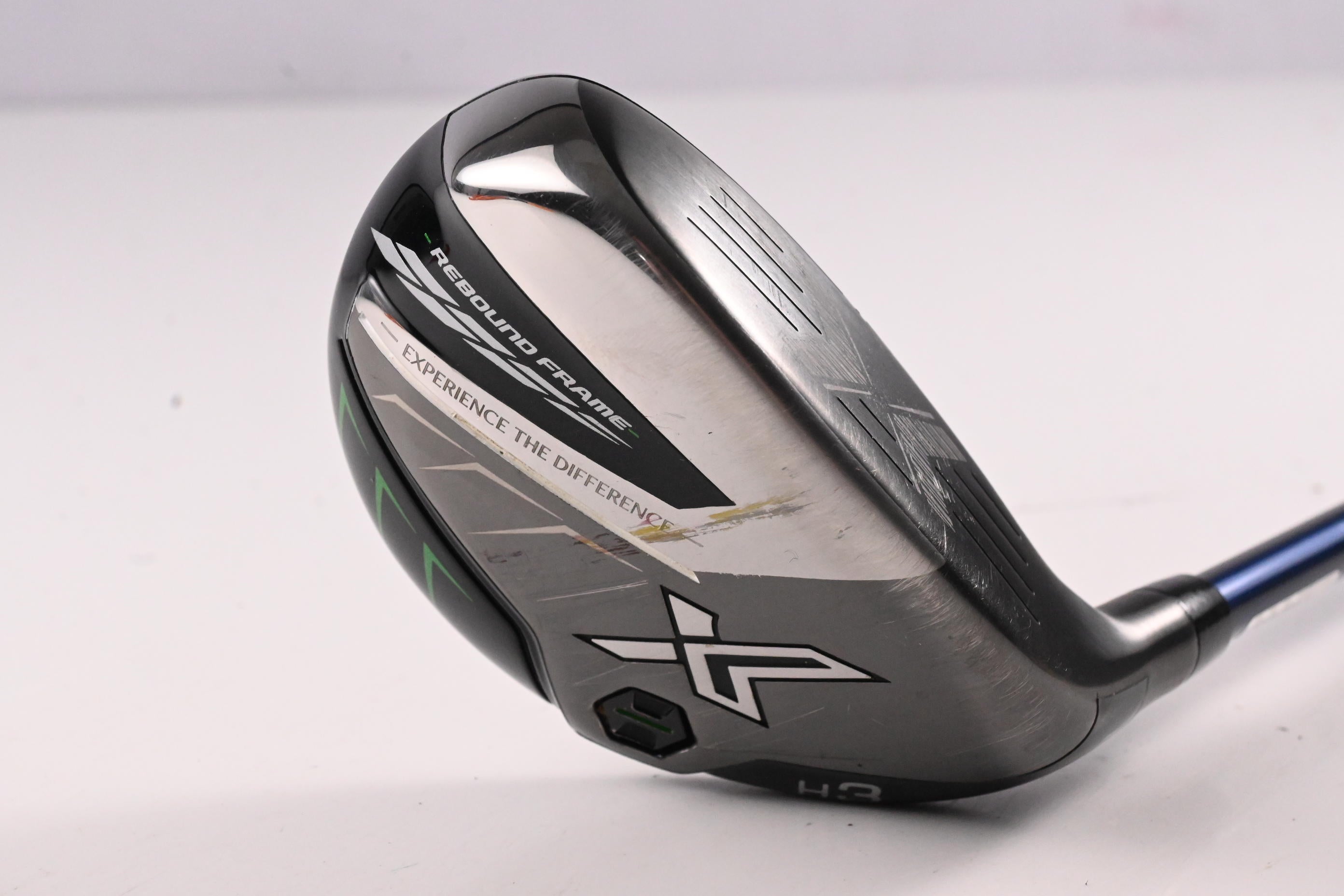XXIO X 2022 #3 Hybrid / 18 Degree / Regular Flex Diamana ZX 50 Shaft