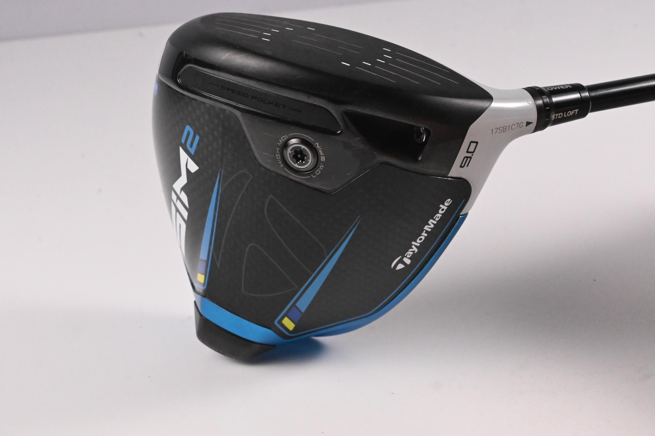 Taylormade SIM2 Driver / 9 Degree / X-Flex Hzrdus Smoke Black RDX 60 Shaft