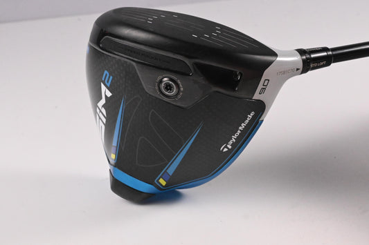 Taylormade SIM2 Driver / 9 Degree / X-Flex Hzrdus Smoke Black RDX 60 Shaft