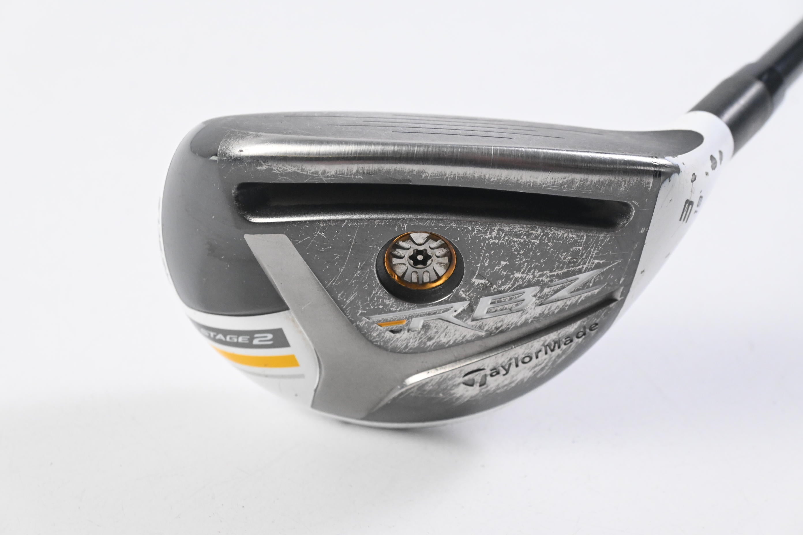 Taylormade RBZ Stage 2 #3 Hybrid / 19 Degree / Stiff Flex Rocketfuel 65 Shaft