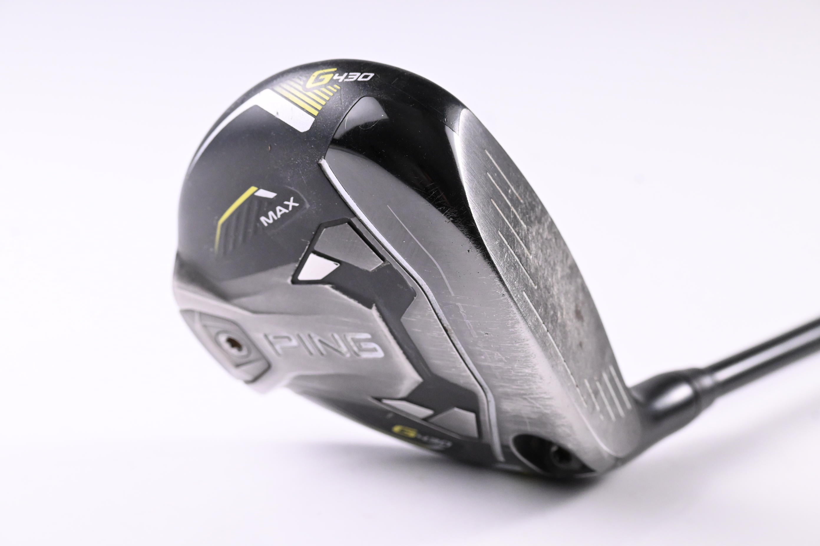 Ping G430 Max #3 Wood / 15 Degree / Stiff Flex Ping Alta CB Black 65 Shaft