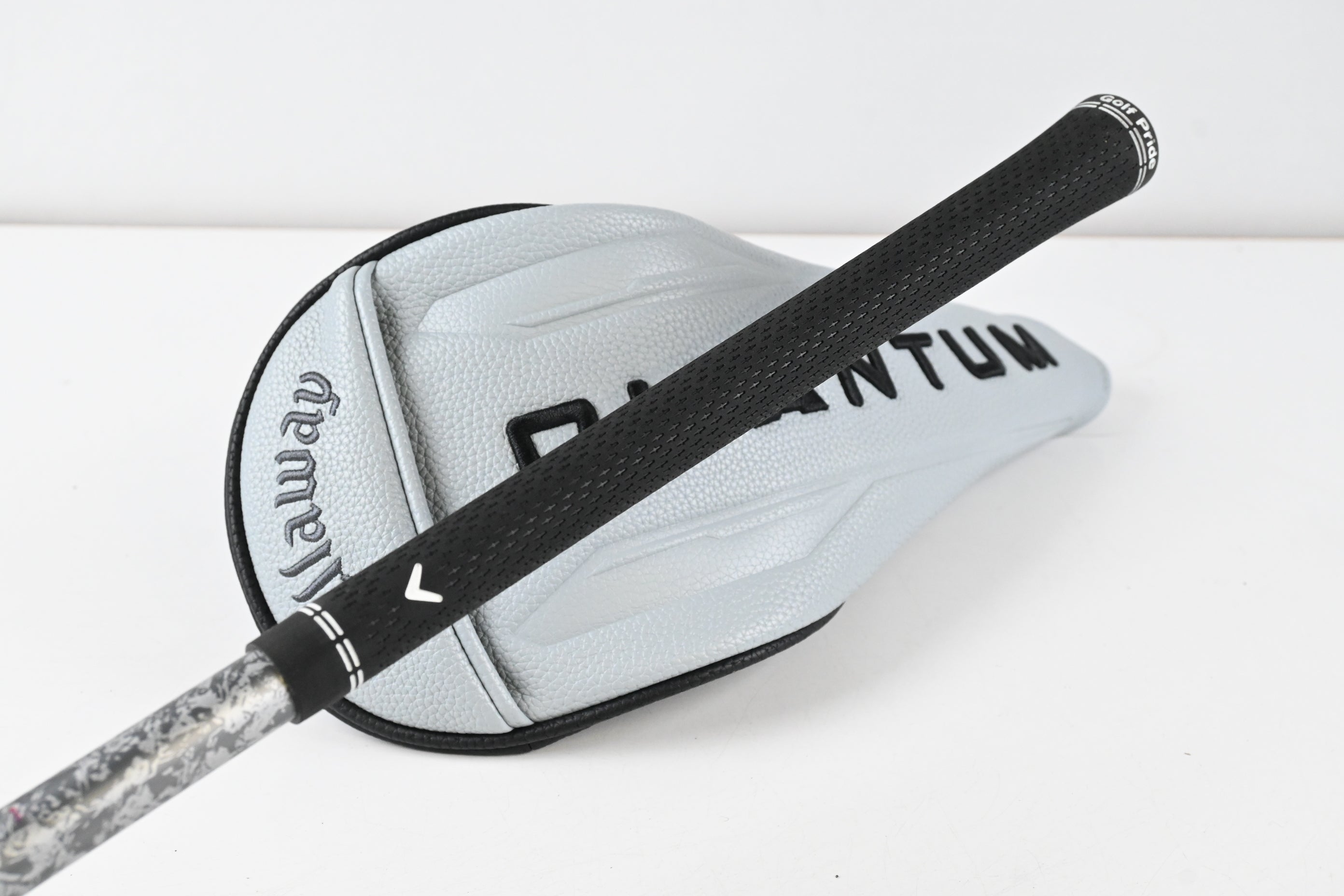 Callaway Quantum Max Driver / 10.5 Degree / Stiff Flex Denali Frost Silver 50