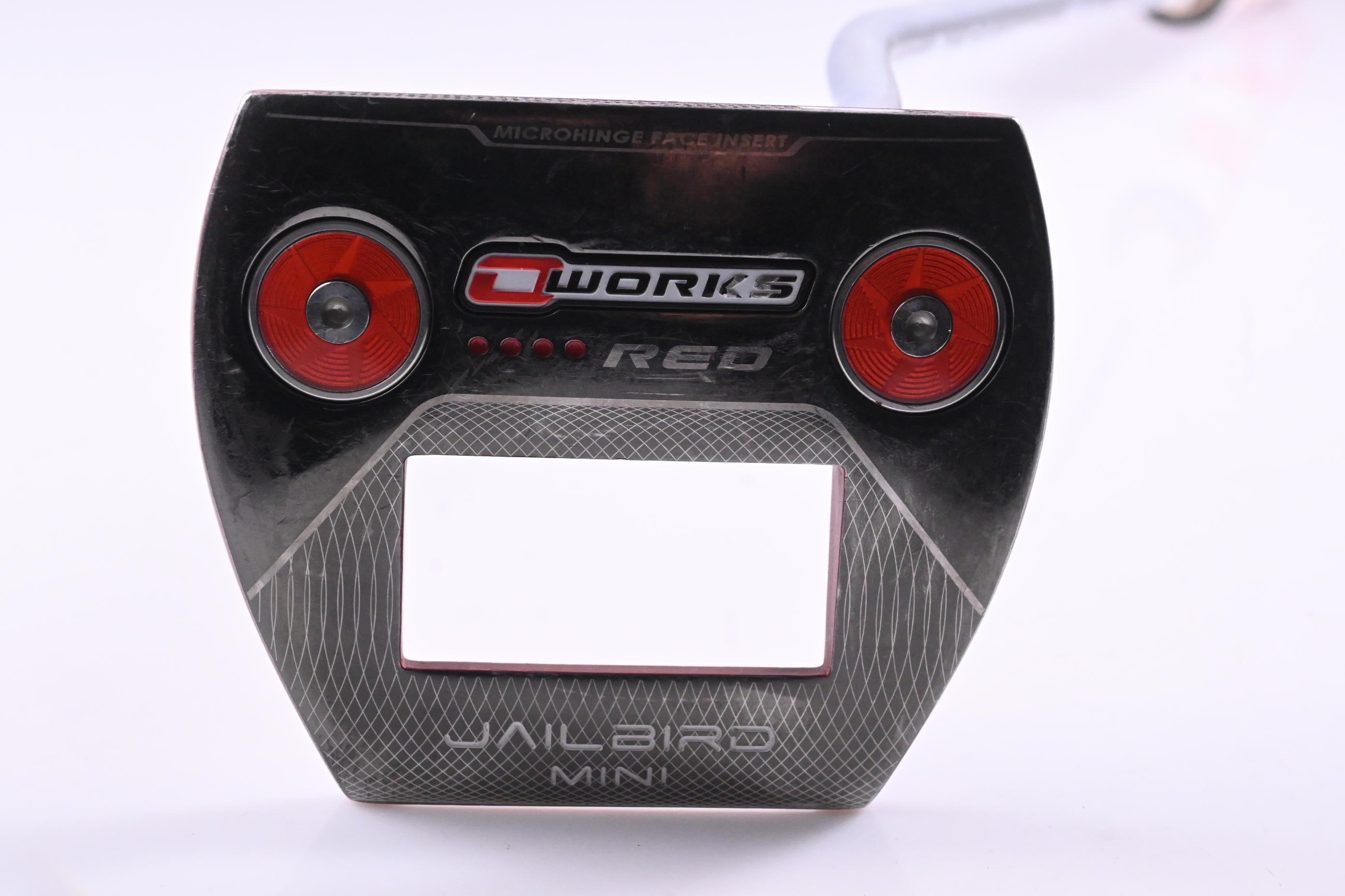 Odyssey O-Works Red Jailbird Mini Putter / 28.5 Inch