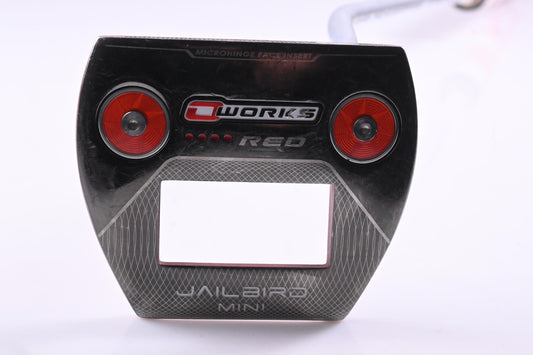 Odyssey O-Works Red Jailbird Mini Putter / 28.5 Inch
