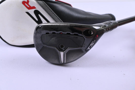 Titleist TSR3 #4 Hybrid / 21 Degree / Stiff Flex HZRDUS Gen4 Black 80 Shaft