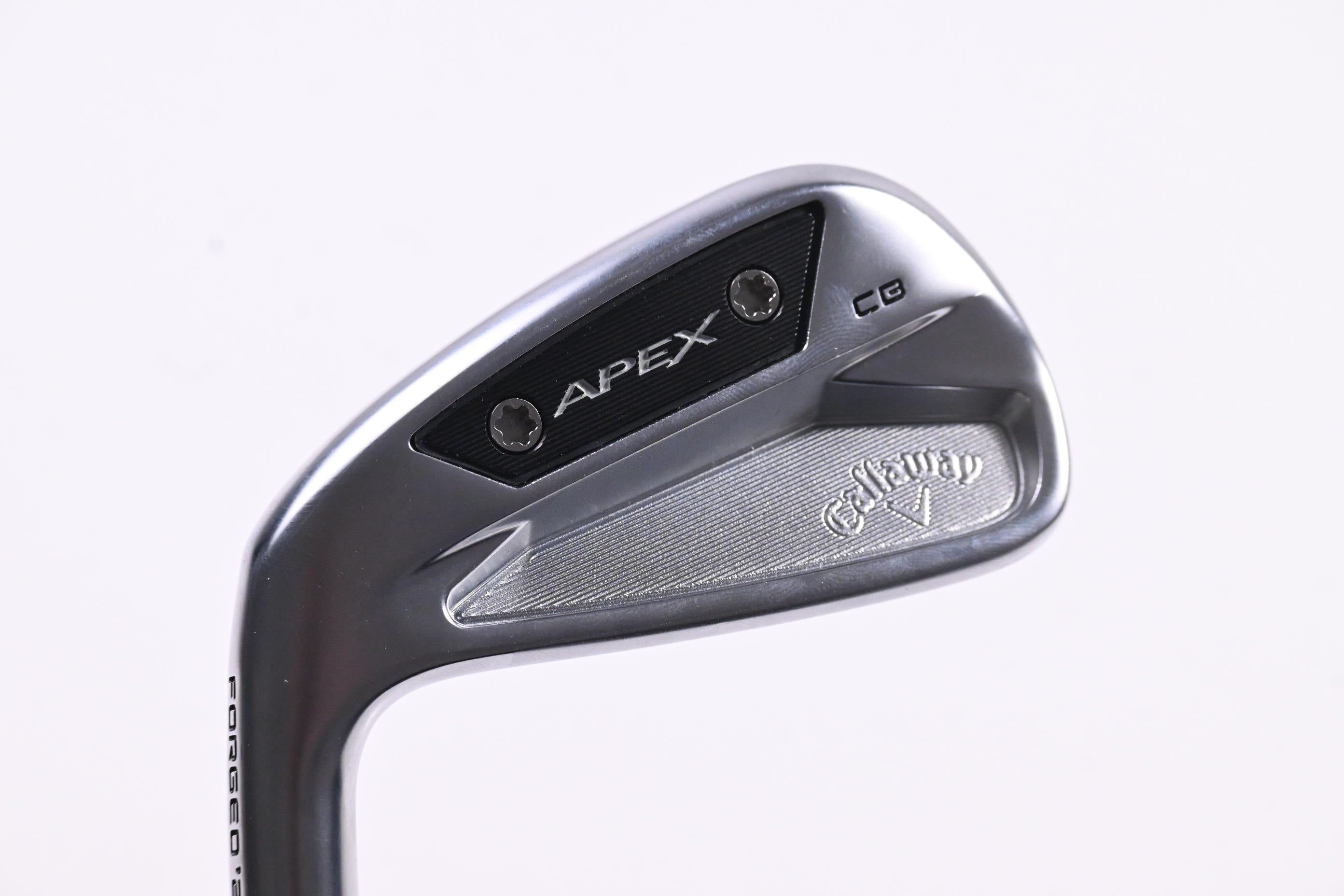Left Hand Callaway Apex CB 24 #4 Iron / 23 Degree / Stiff Flex Dynamic Gold S300