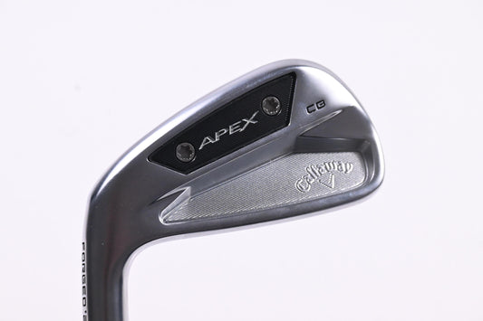 Left Hand Callaway Apex CB 24 #4 Iron / 23 Degree / Stiff Flex Dynamic Gold S300