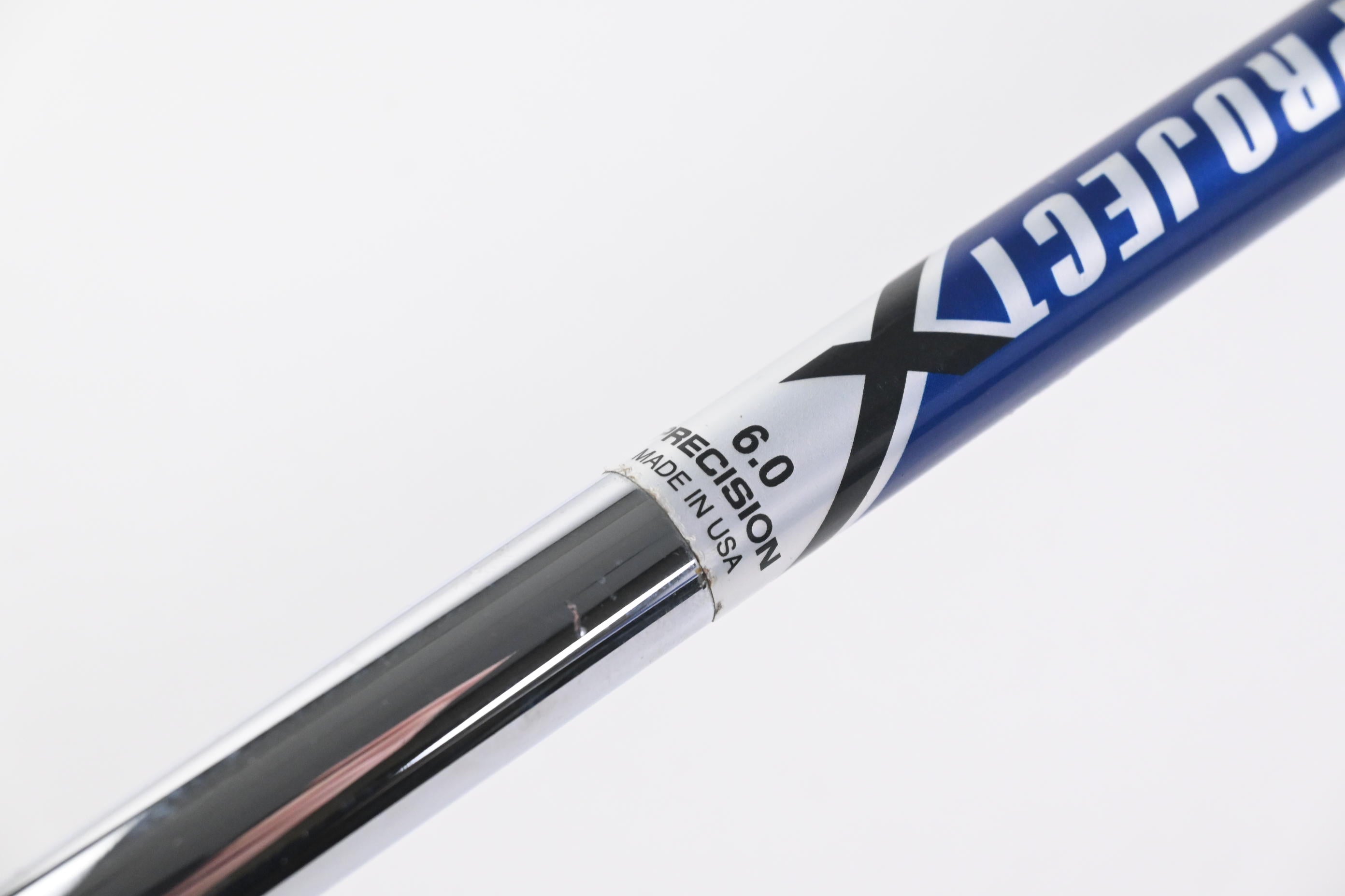 Taylormade P7MC 2020 #6 Iron / Stiff Flex Project X Rifle Steel Shaft