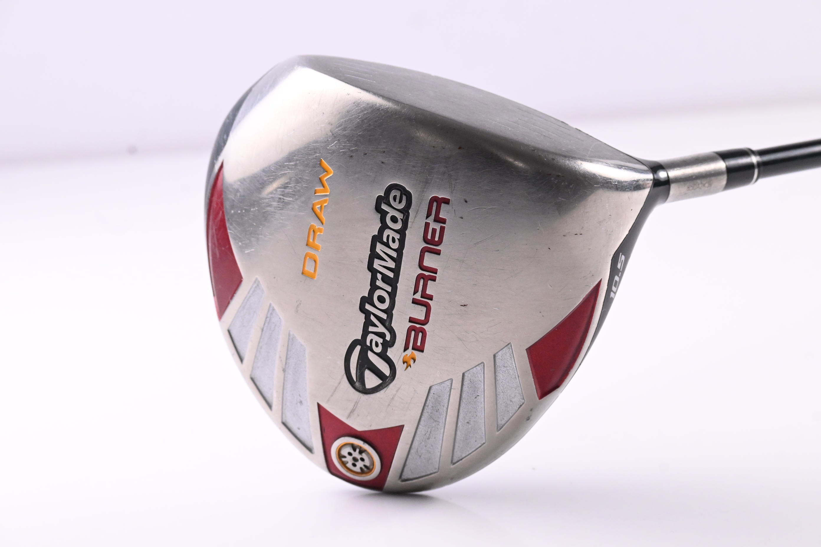 Taylormade Burner Draw 2007 Driver / 10.5 Degree / Regular Flex REAX 50 Shaft