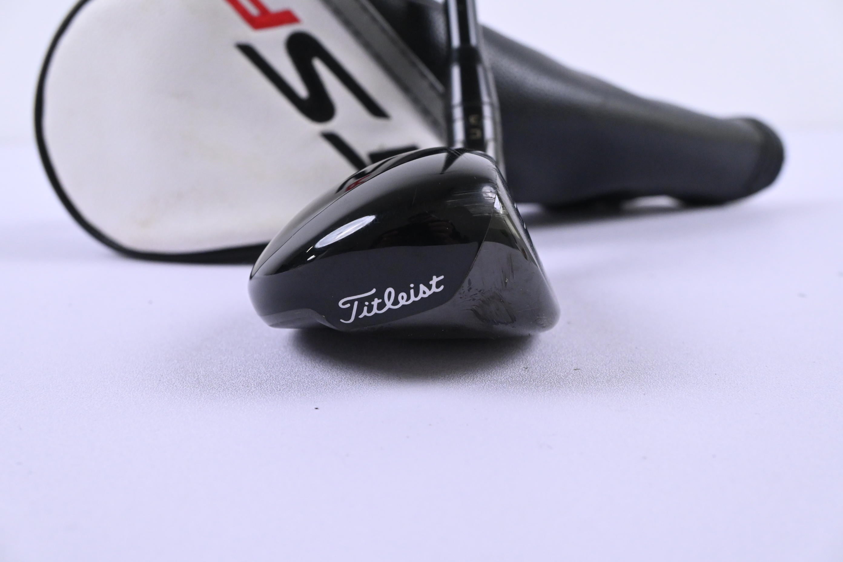 Titleist TSR3 #4 Hybrid / 21 Degree / Stiff Flex HZRDUS Gen4 Black 80 Shaft