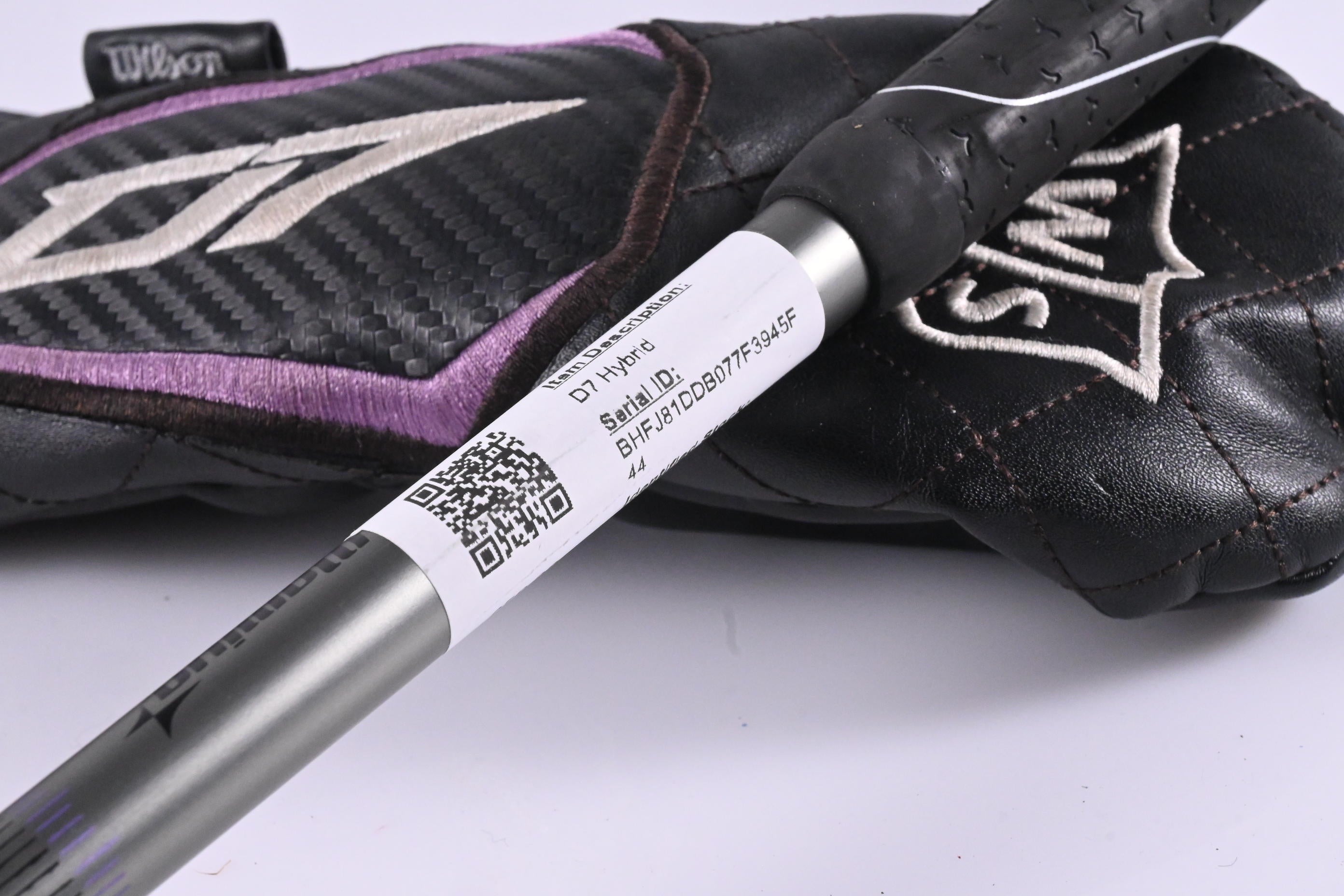 Ladies Wilson Staff D7 #6 Hybrid / 28 Degree / Ladies Flex Recoil 450 Shaft
