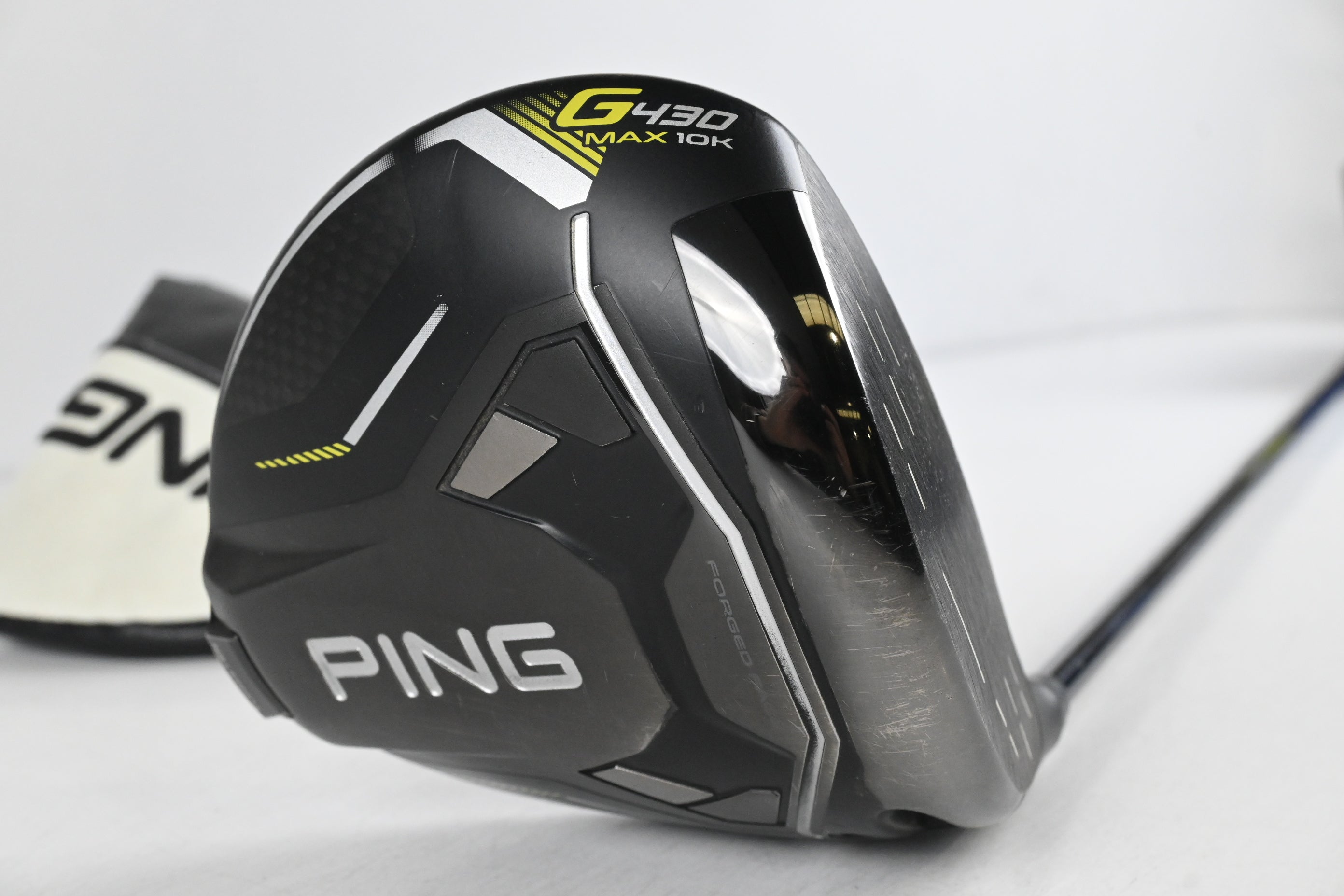 Ping G430 Max 10K Driver / 12 Degree / Stiff Flex Ping Tour 2.0 Black 65 Shaft