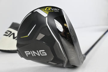 Ping G430 Max 10K Driver / 12 Degree / Stiff Flex Ping Tour 2.0 Black 65 Shaft