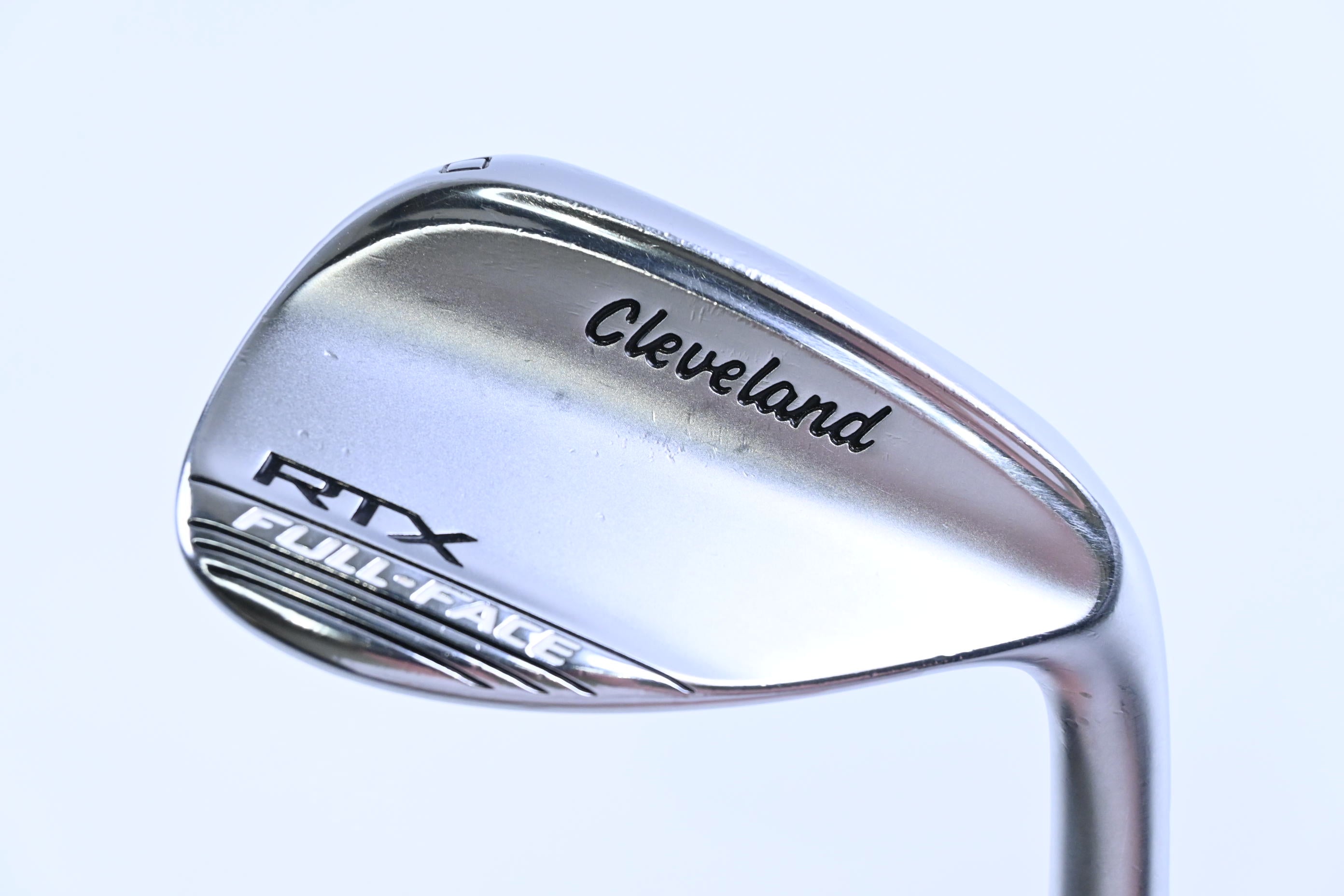 Cleveland RTX Full Face Gap Wedge / 50 Degree / Wedge Flex Dynamic Gold Spinner