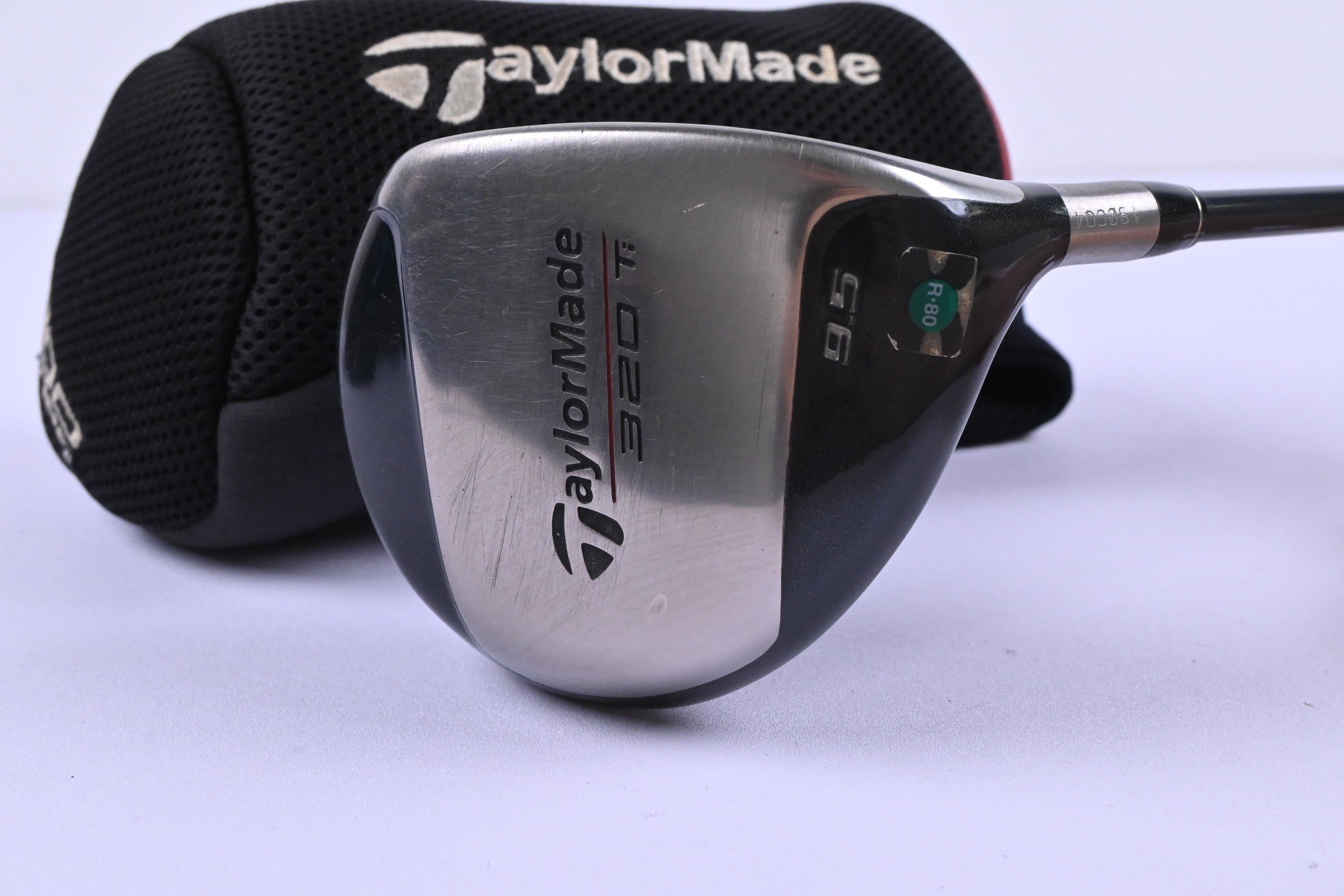 Taylormade 320 Ti Driver / 9.5 Degree / Senior Flex Taylormade R-80 Shaft