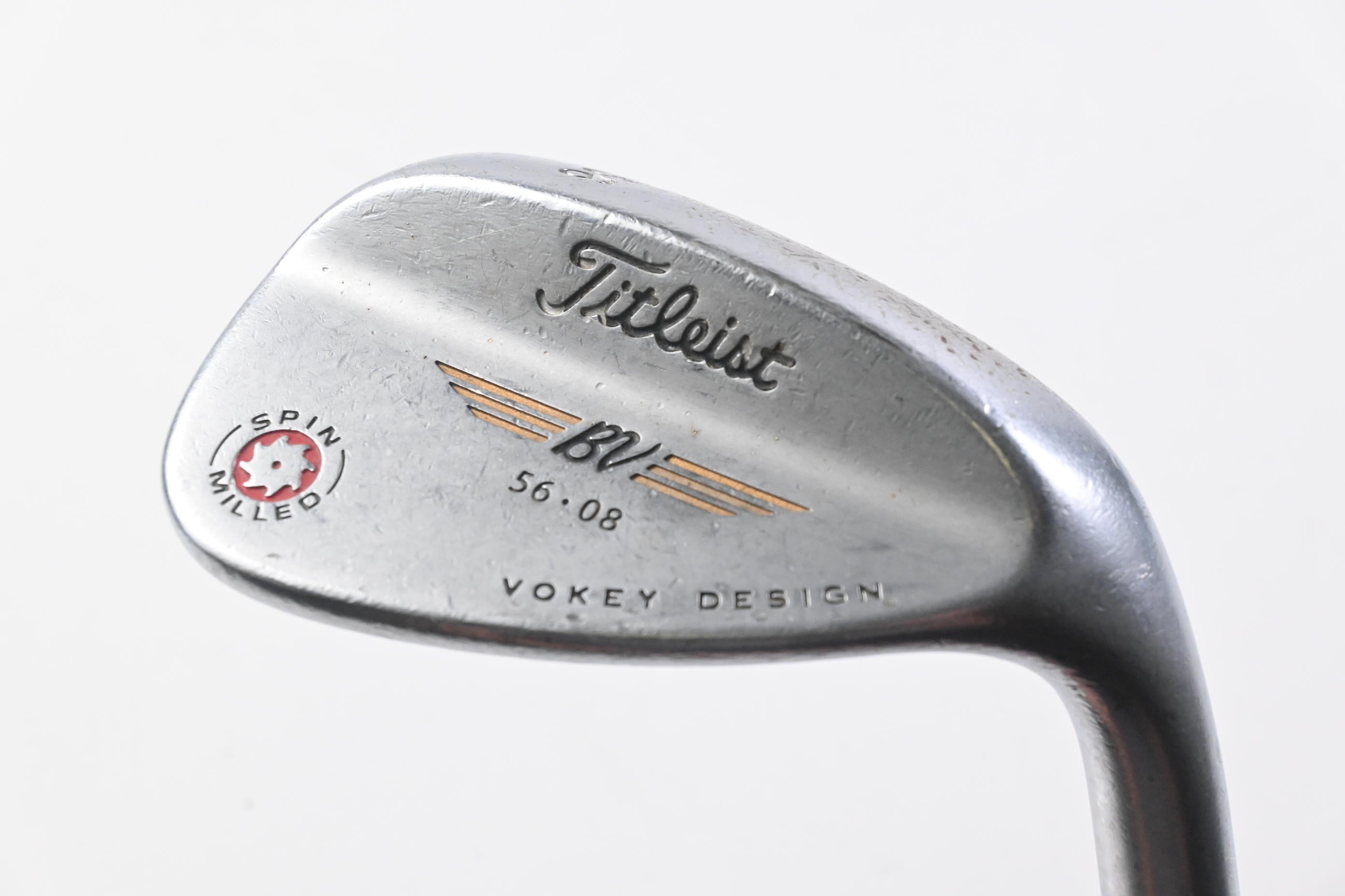 Titleist Vokey Spin Milled 2009 Sand Wedge / 56 Degree / Wedge Flex Vokey Design