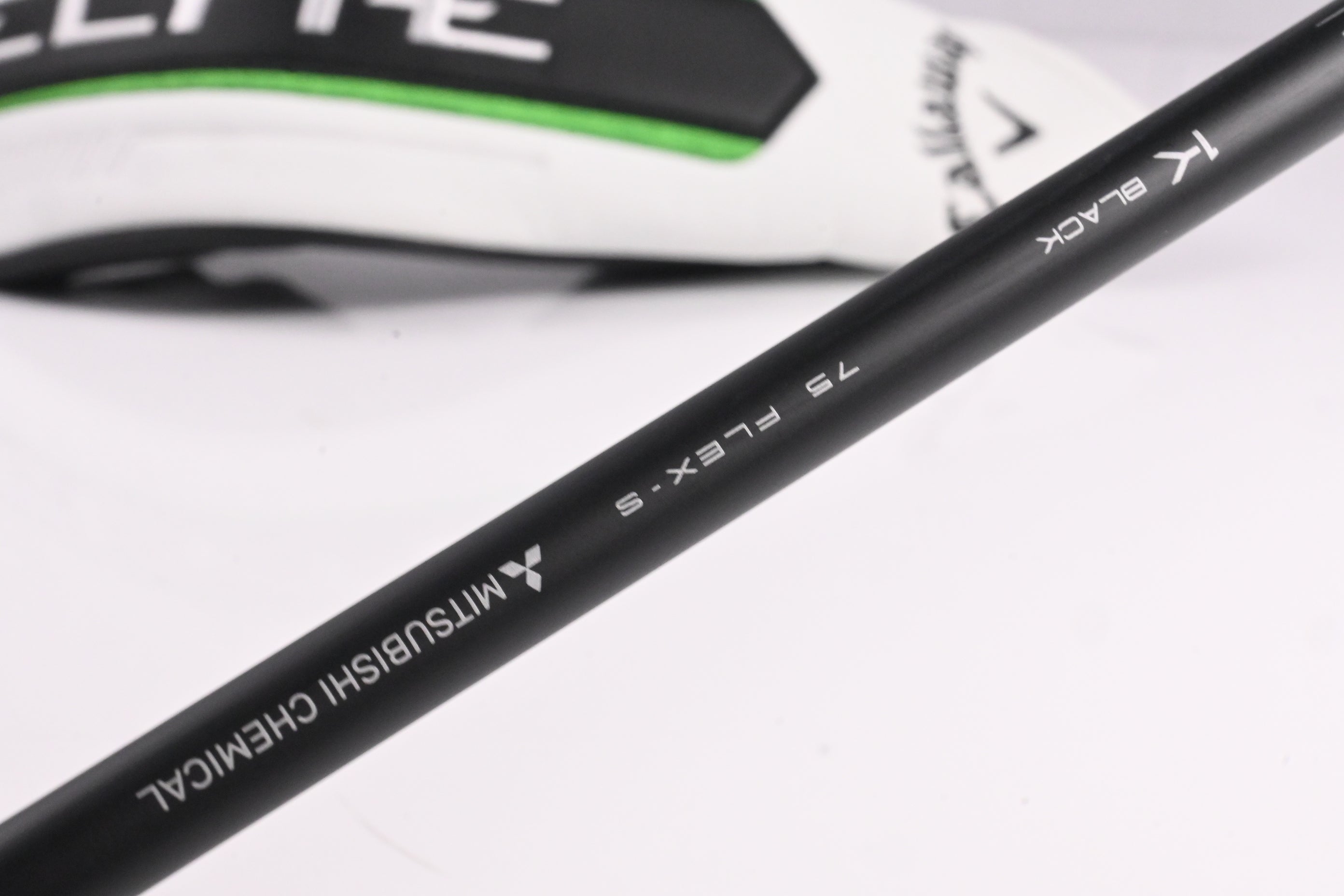 Callaway Elyte Triple Diamond #3 Wood / 15 Degree / Stiff Flex Tensei 1K Black 75