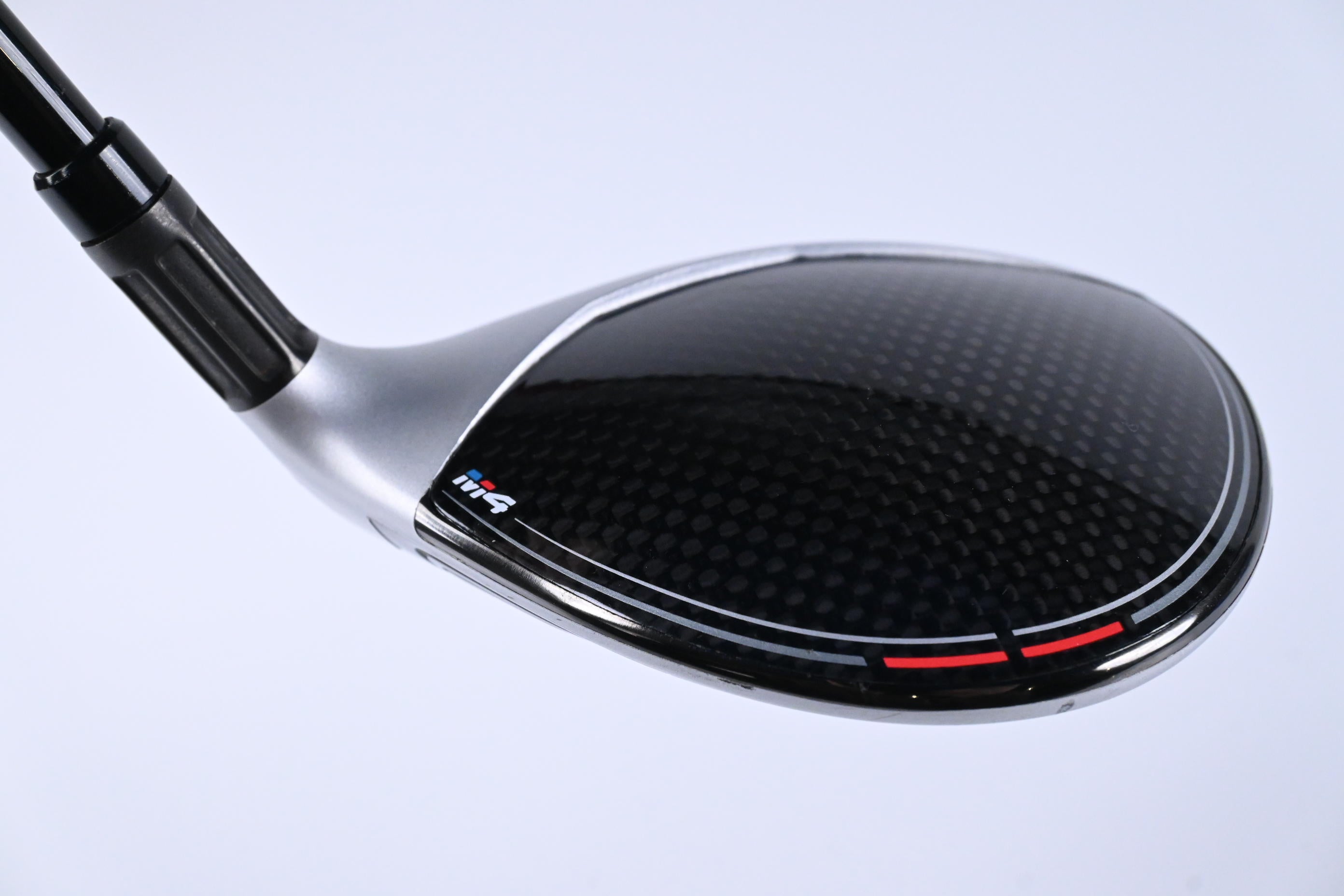 Taylormade M4 #3 Wood / 15 Degree / Stiff Flex Fujikura Atmos Red 6 Shaft