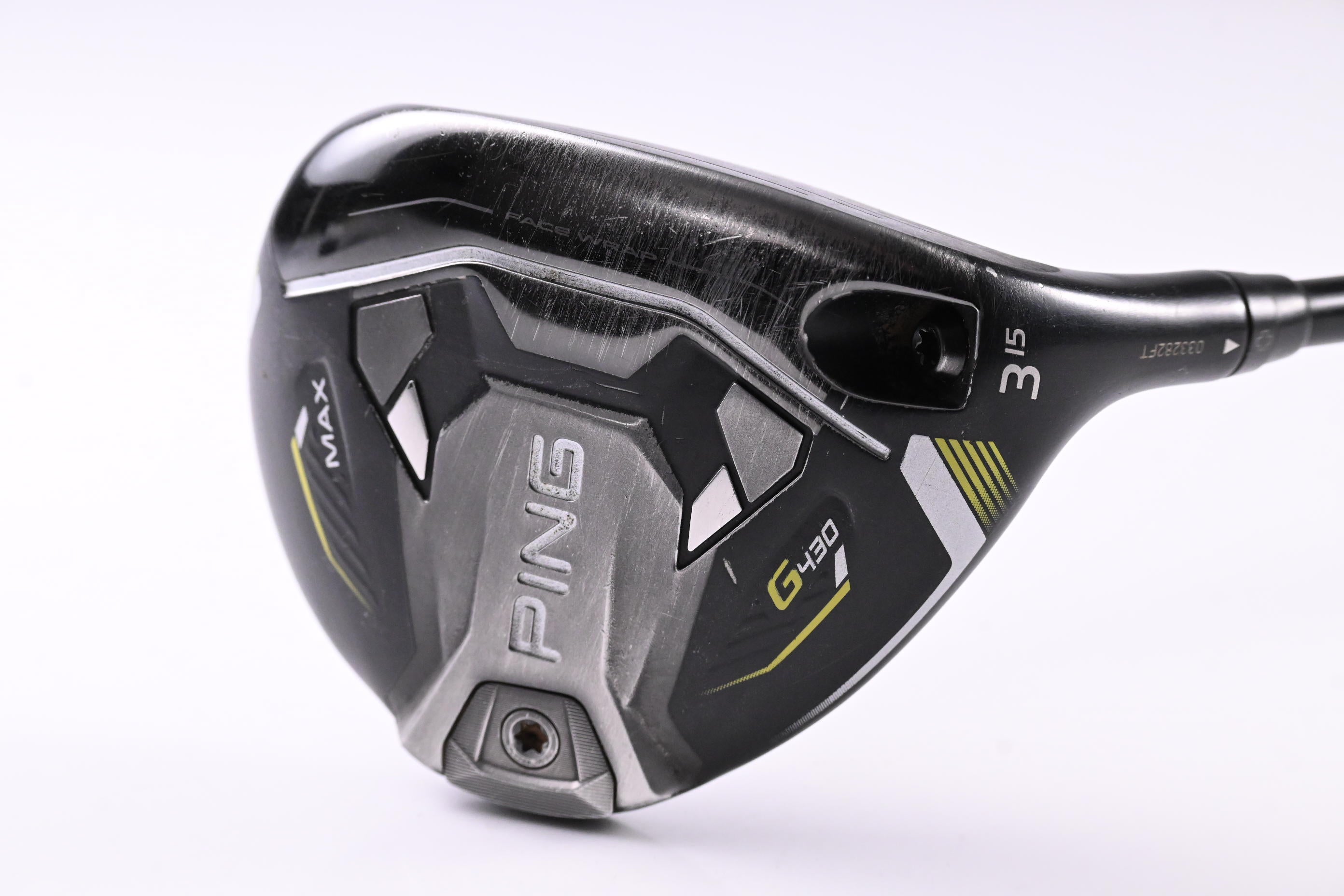 Ping G430 Max #3 Wood / 15 Degree / Stiff Flex Ping Alta CB Black 65 Shaft