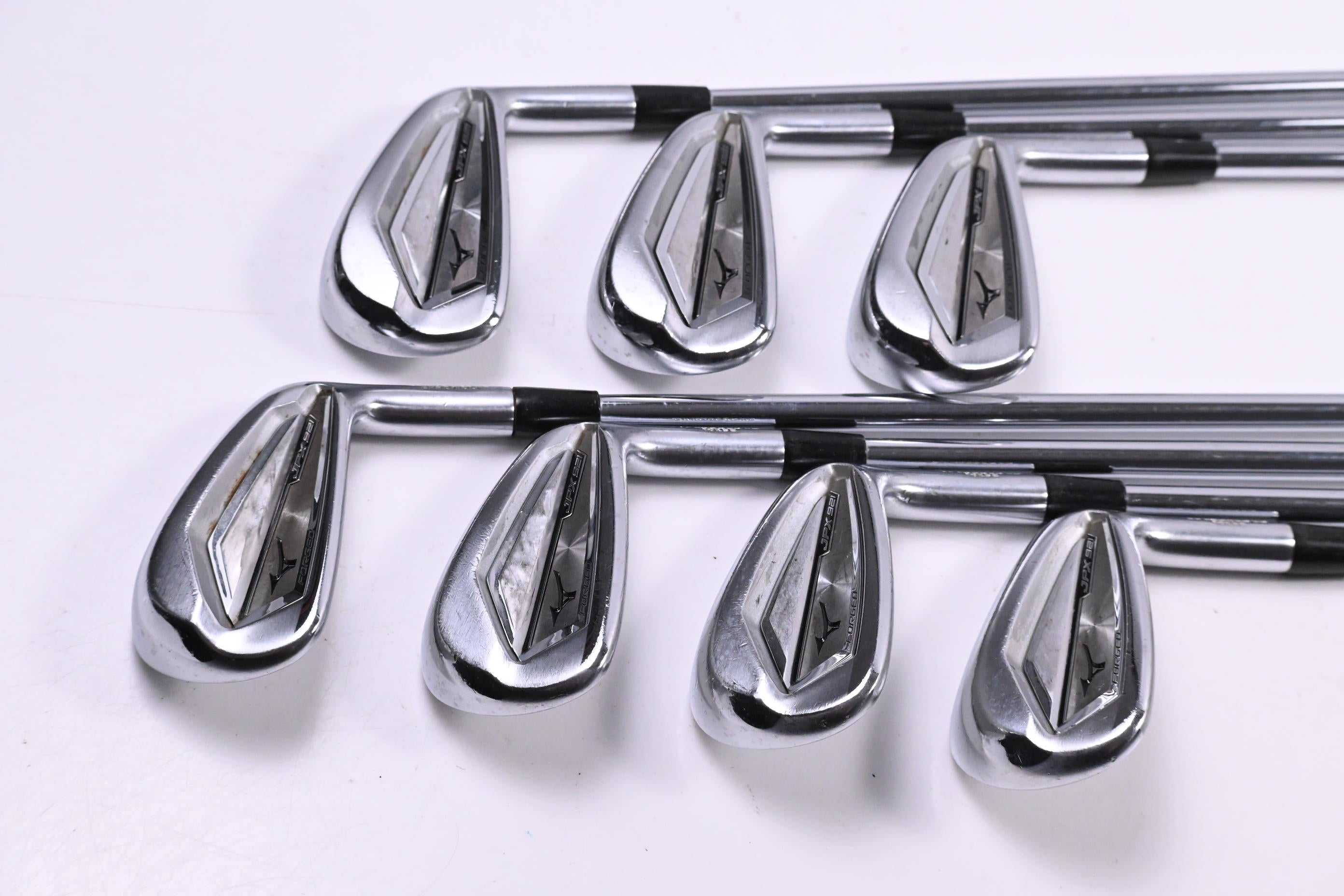 Mizuno JPX 921 Forged Irons / 4-PW / Stiff Flex N.S.Pro Modus3 Tour 120 Shafts