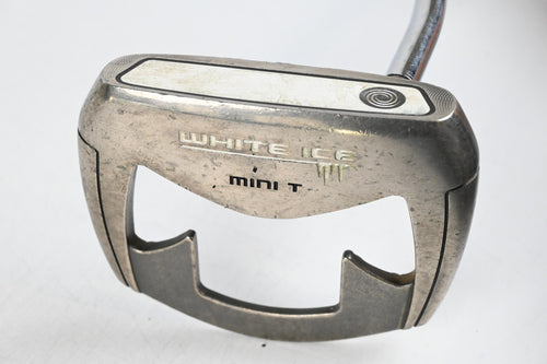 Odyssey White Ice Mini T Putter / 34 Inch
