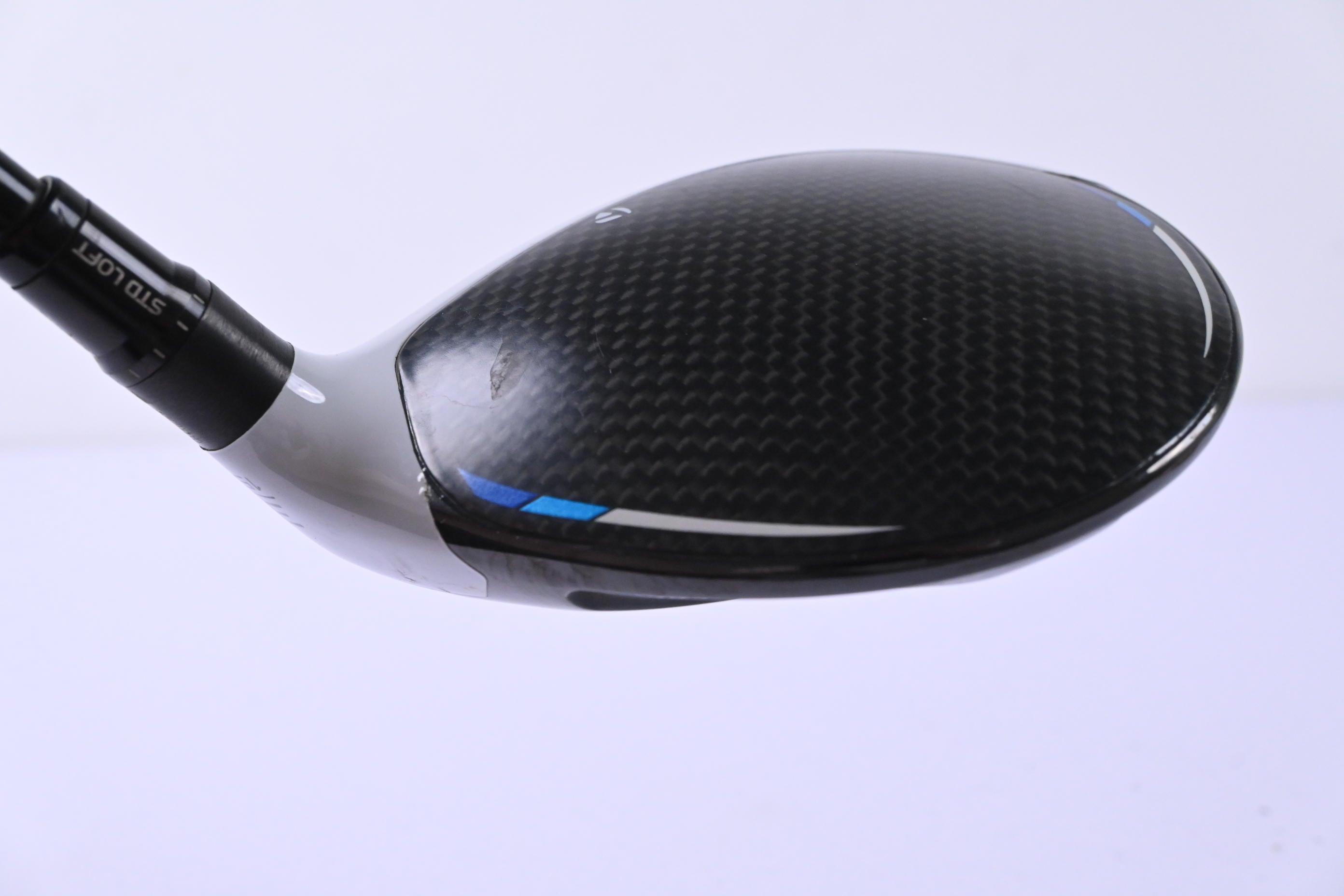 Taylormade SIM2 Ti #3 Wood / 15 Degree / Stiff Flex Tensei AV Raw Blue 65 Shaft