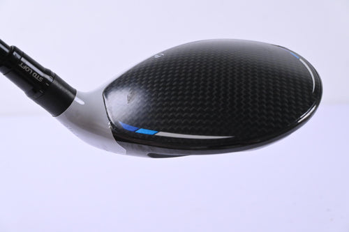Taylormade SIM2 Ti #3 Wood / 15 Degree / Stiff Flex Tensei AV Raw Blue 65 Shaft