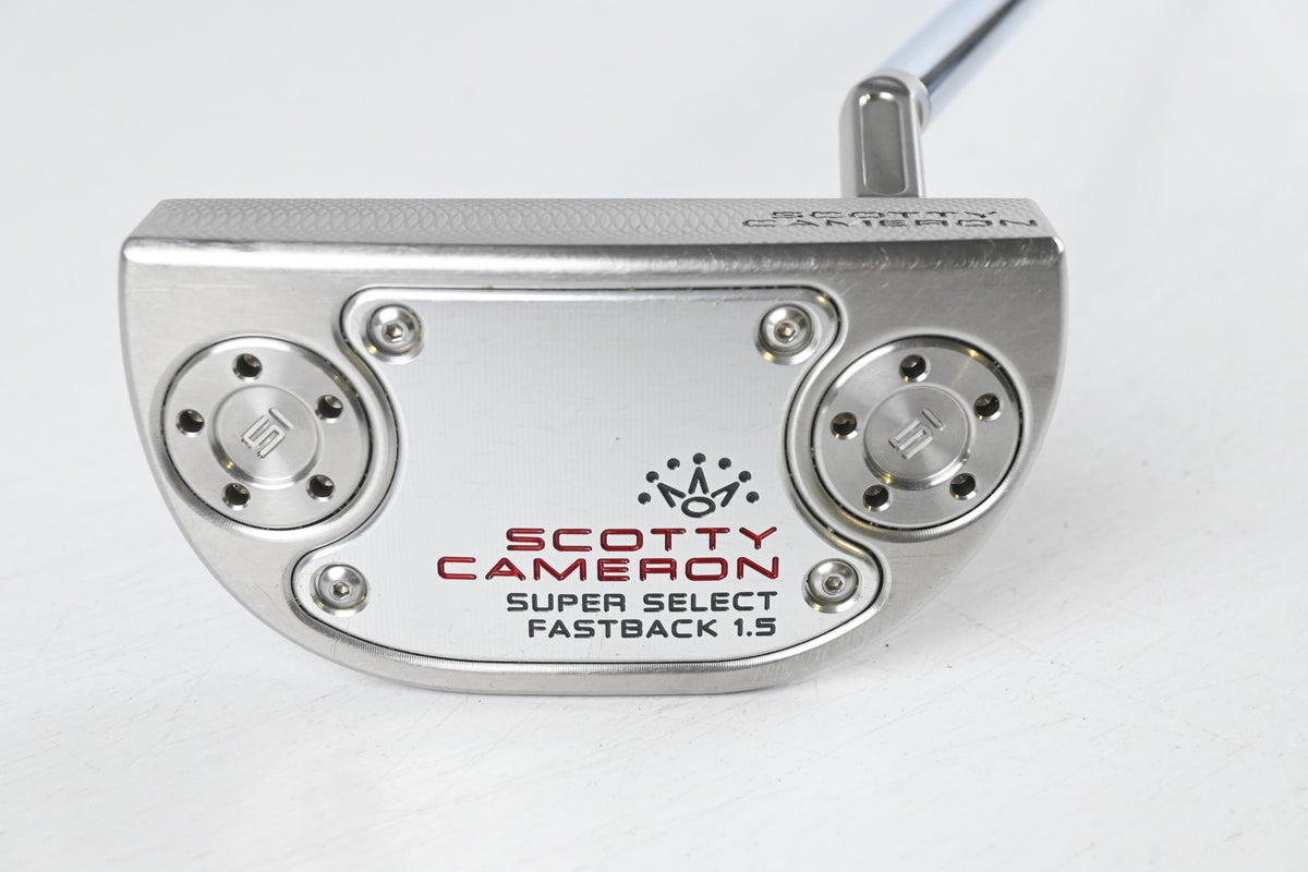 Scotty Cameron Super Select Fastback 1.5 Putter / 34 Inch