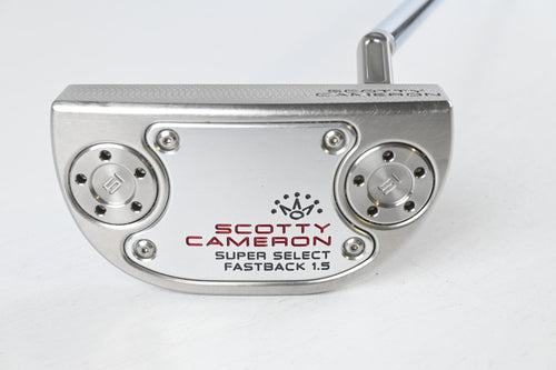 Scotty Cameron Super Select Fastback 1.5 Putter / 34 Inch