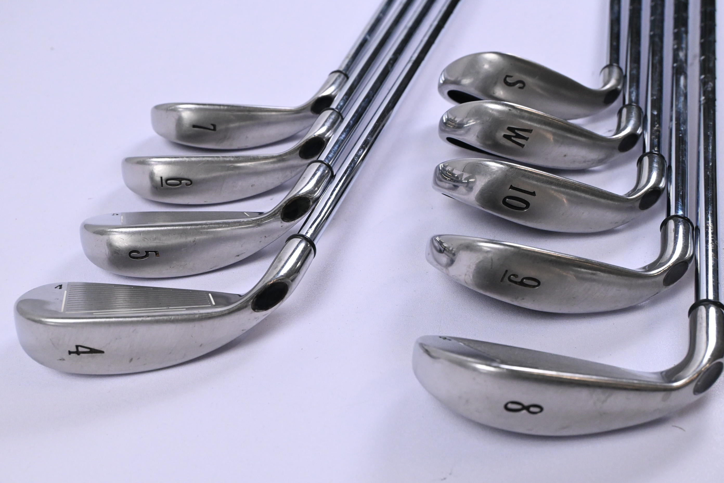 Callaway Big Bertha 2004 Irons / 4-PW+SW / Uniflex Callaway Big Bertha Shafts