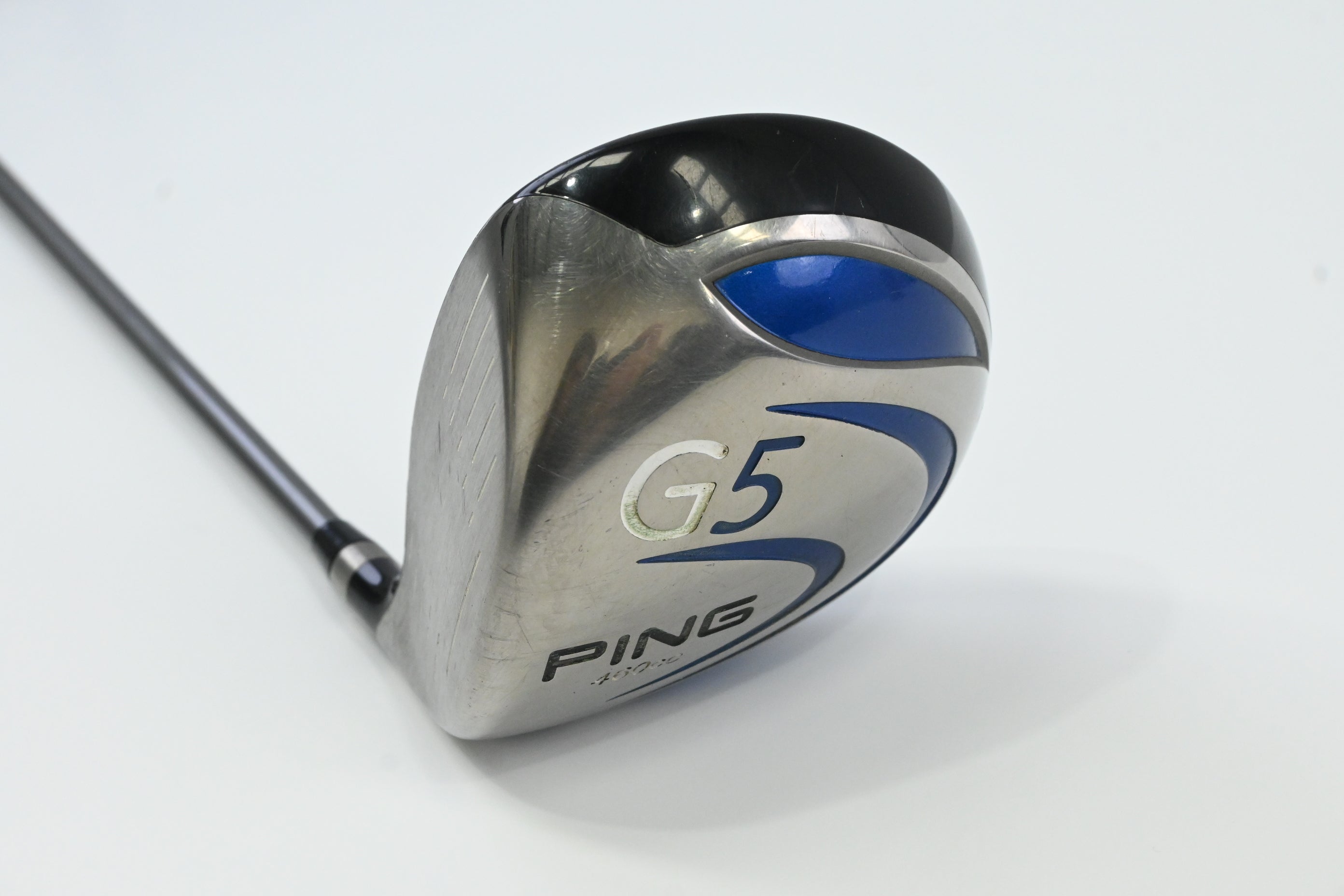 Left Hand Ping G5 Driver / 12 Degree / Senior Flex Ping TFC 100 Shaft