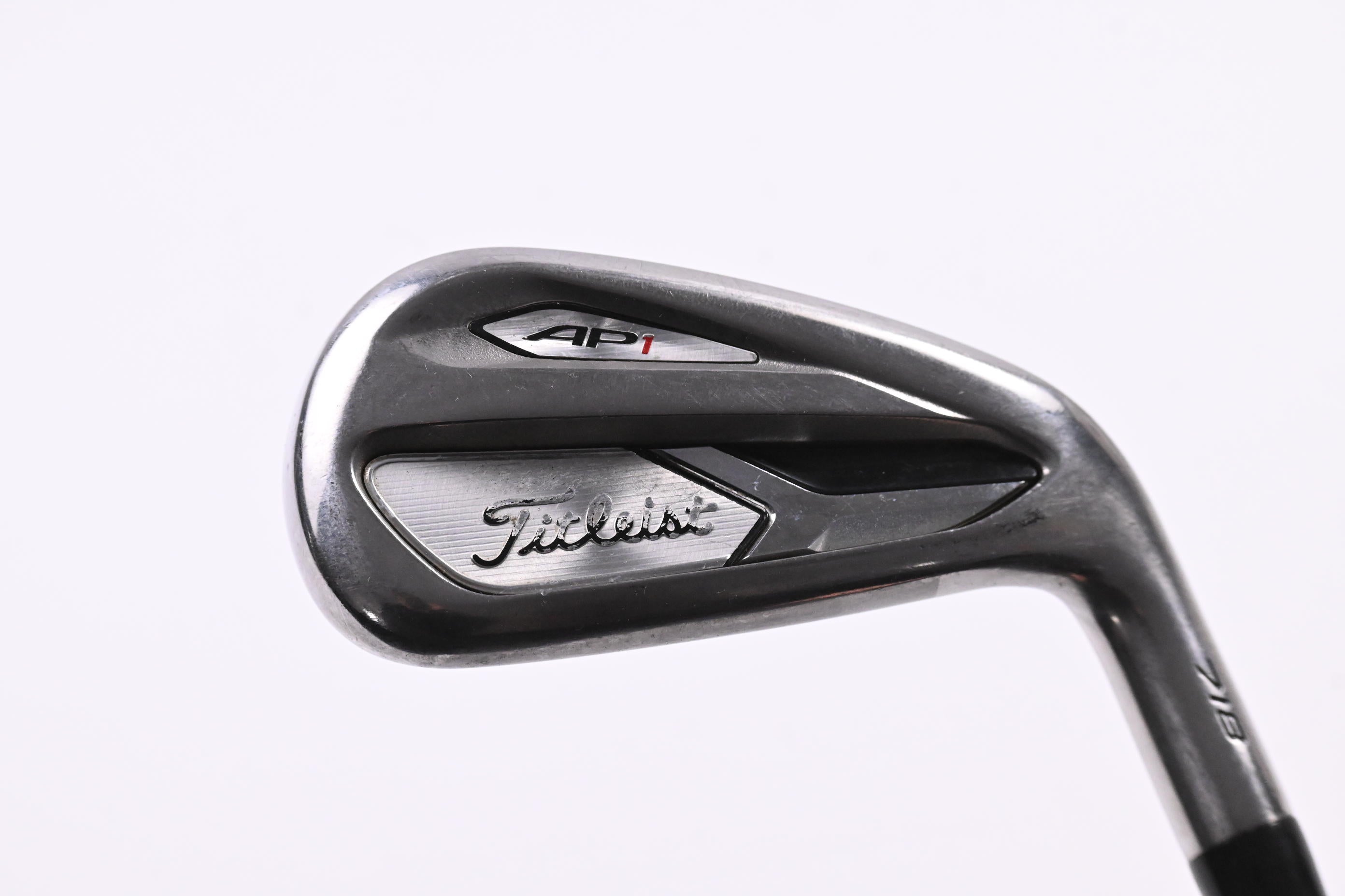 Titleist 718 AP1 #4 Iron / 21 Degree / Stiff Flex Project X LZ 120 Shaft